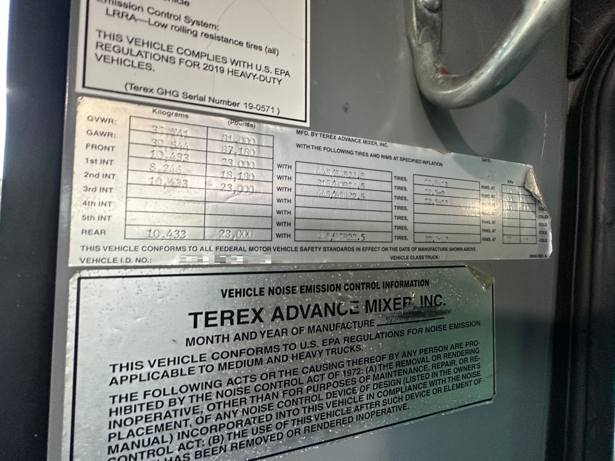 2019 TEREX RD4000 - Image 13