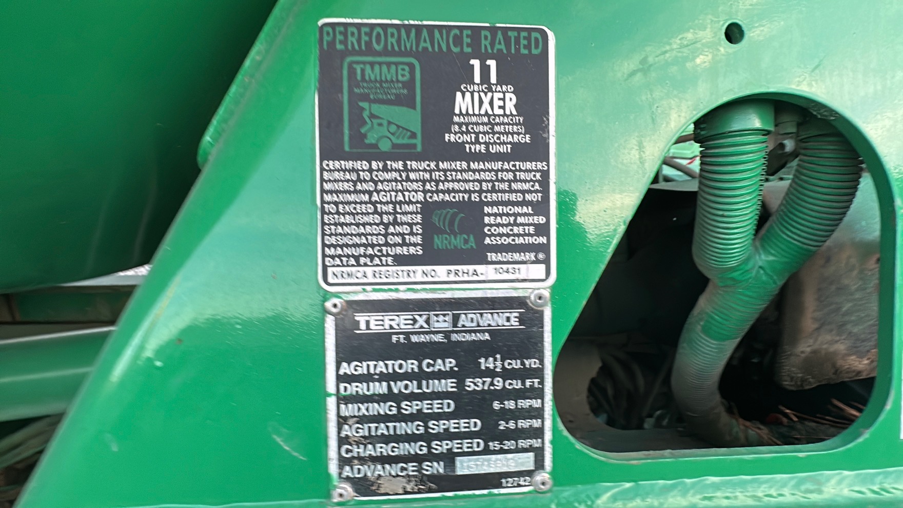 2019 TEREX RD4000 - Image 24