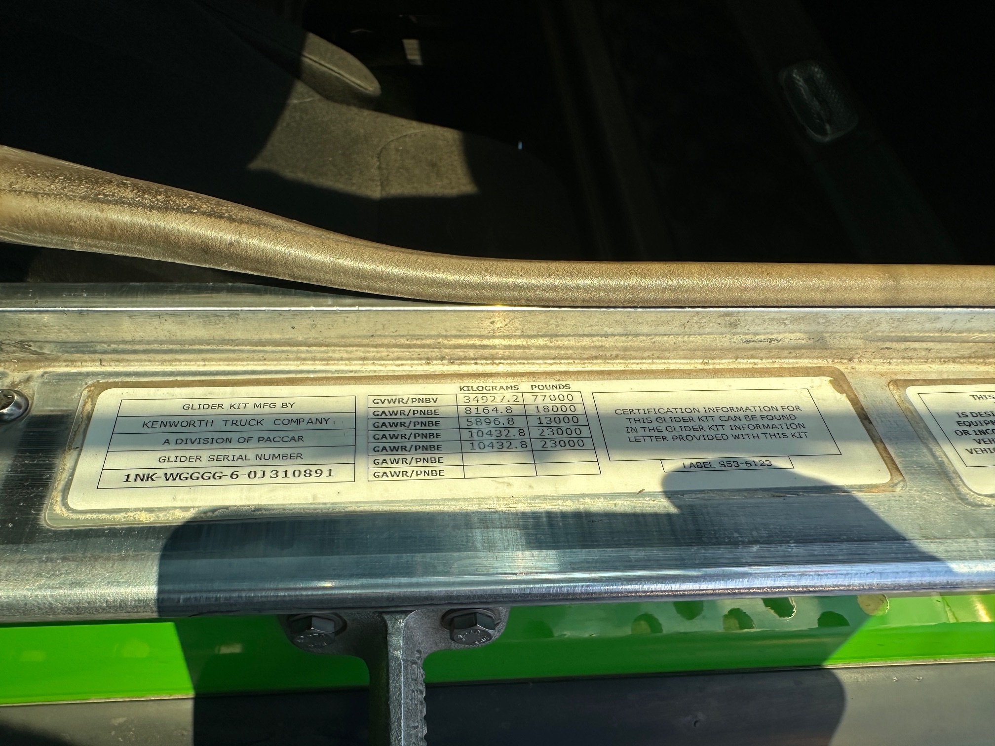 2019 KENWORTH W900L - Image 35