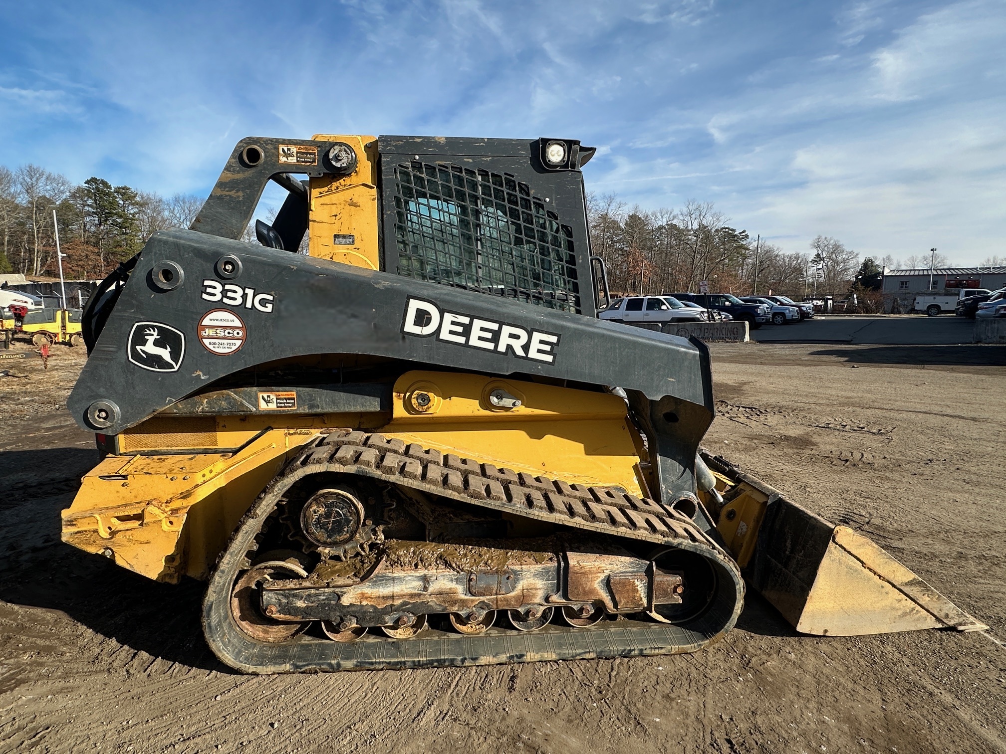 2019 DEERE 331G - view 5 of 38
