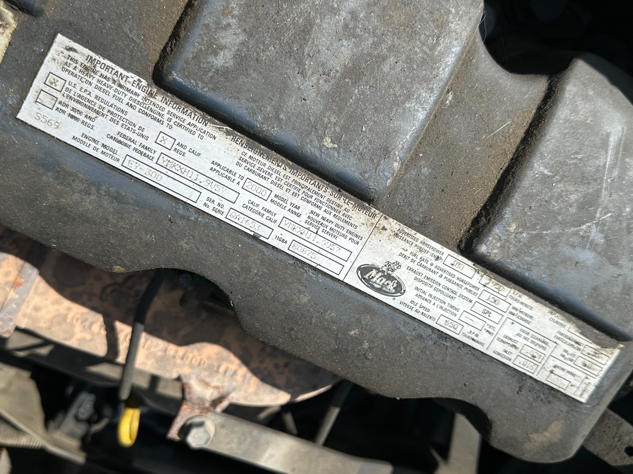 2000 MACK RB688S - view 19 of 43