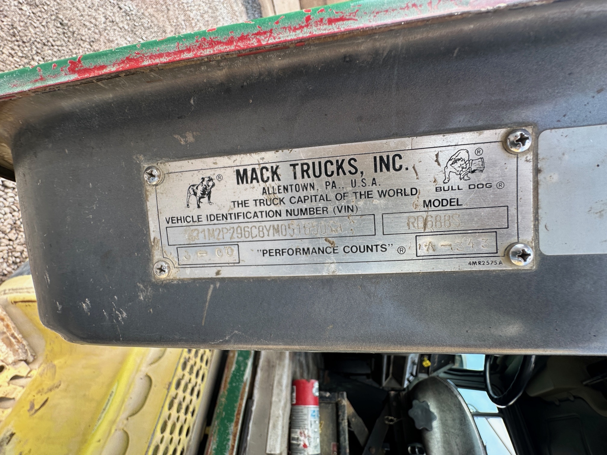 2000 MACK RB688S - Image 21