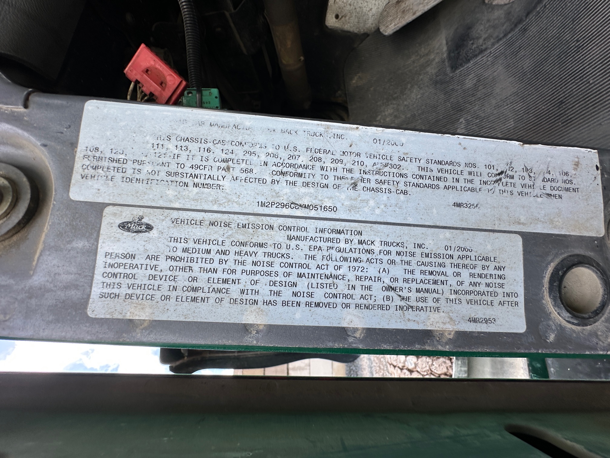 2000 MACK RB688S - Image 24