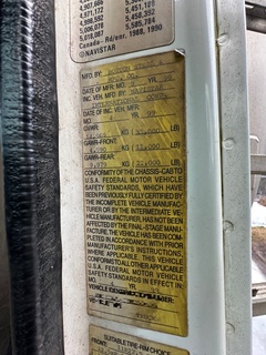 2000 INTERNATIONAL 4900 DT466E - Image 10