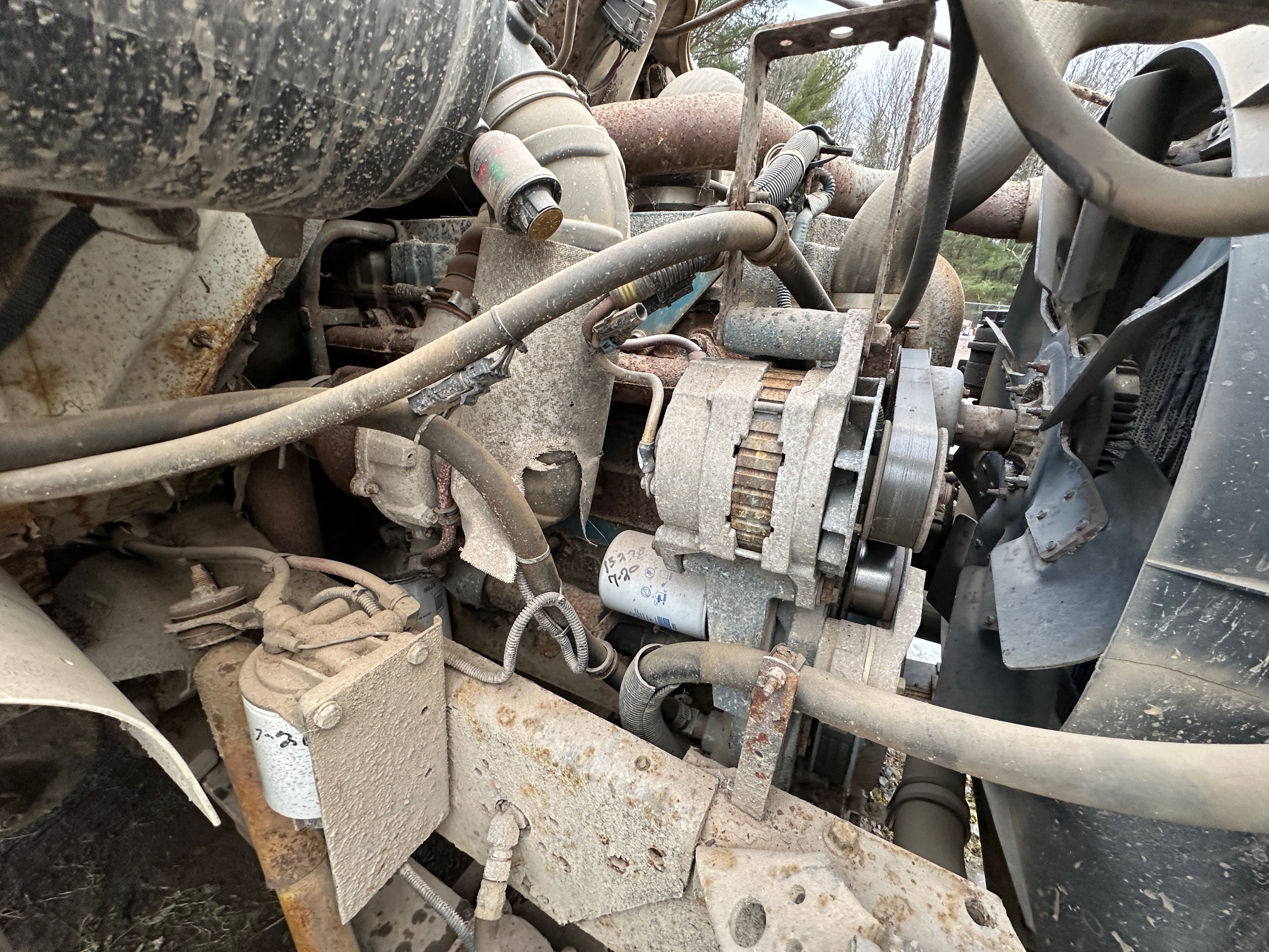 2000 INTERNATIONAL 4900 DT466E - Image 44