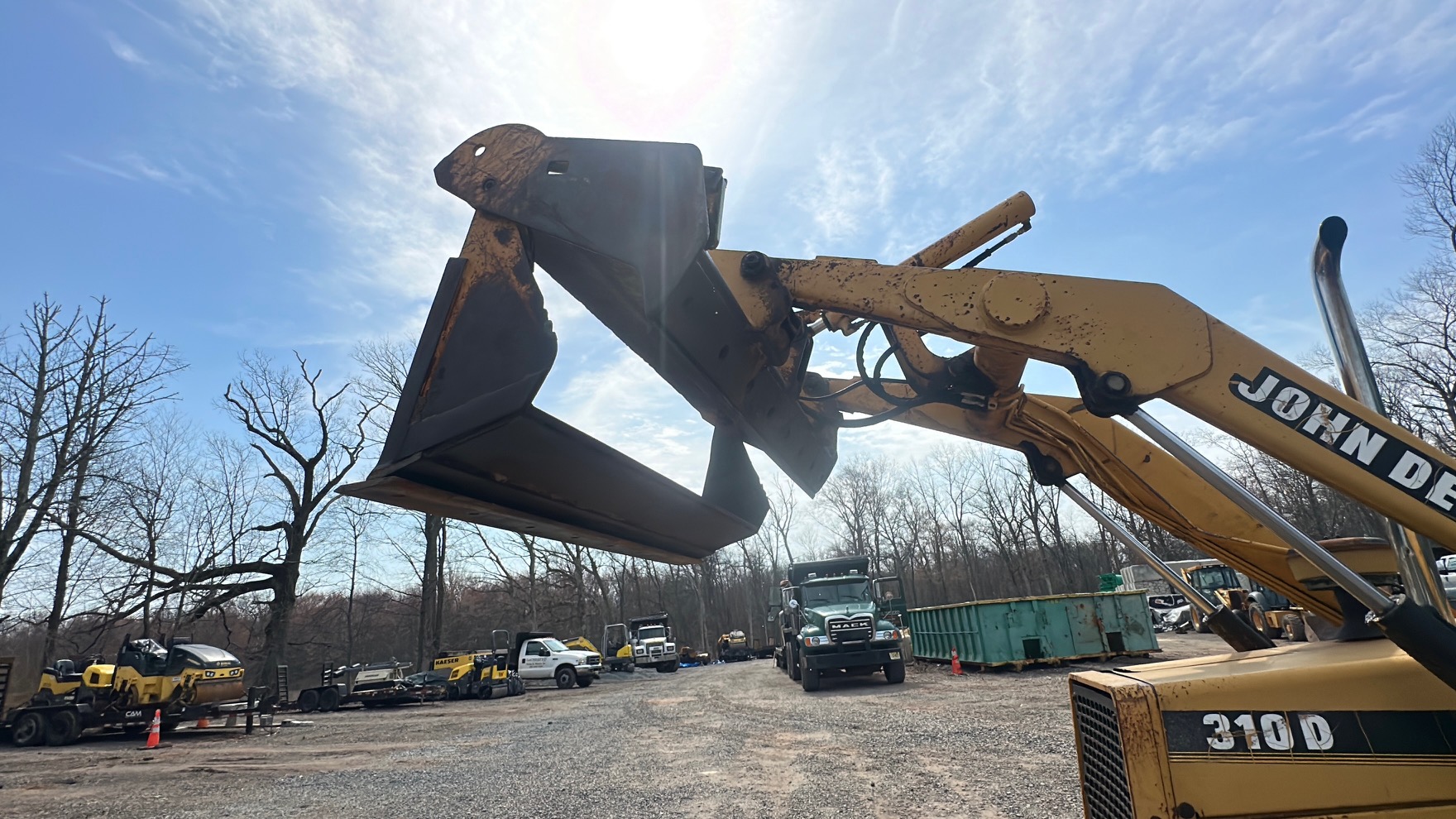 1994 DEERE 310D - view 11 of 32