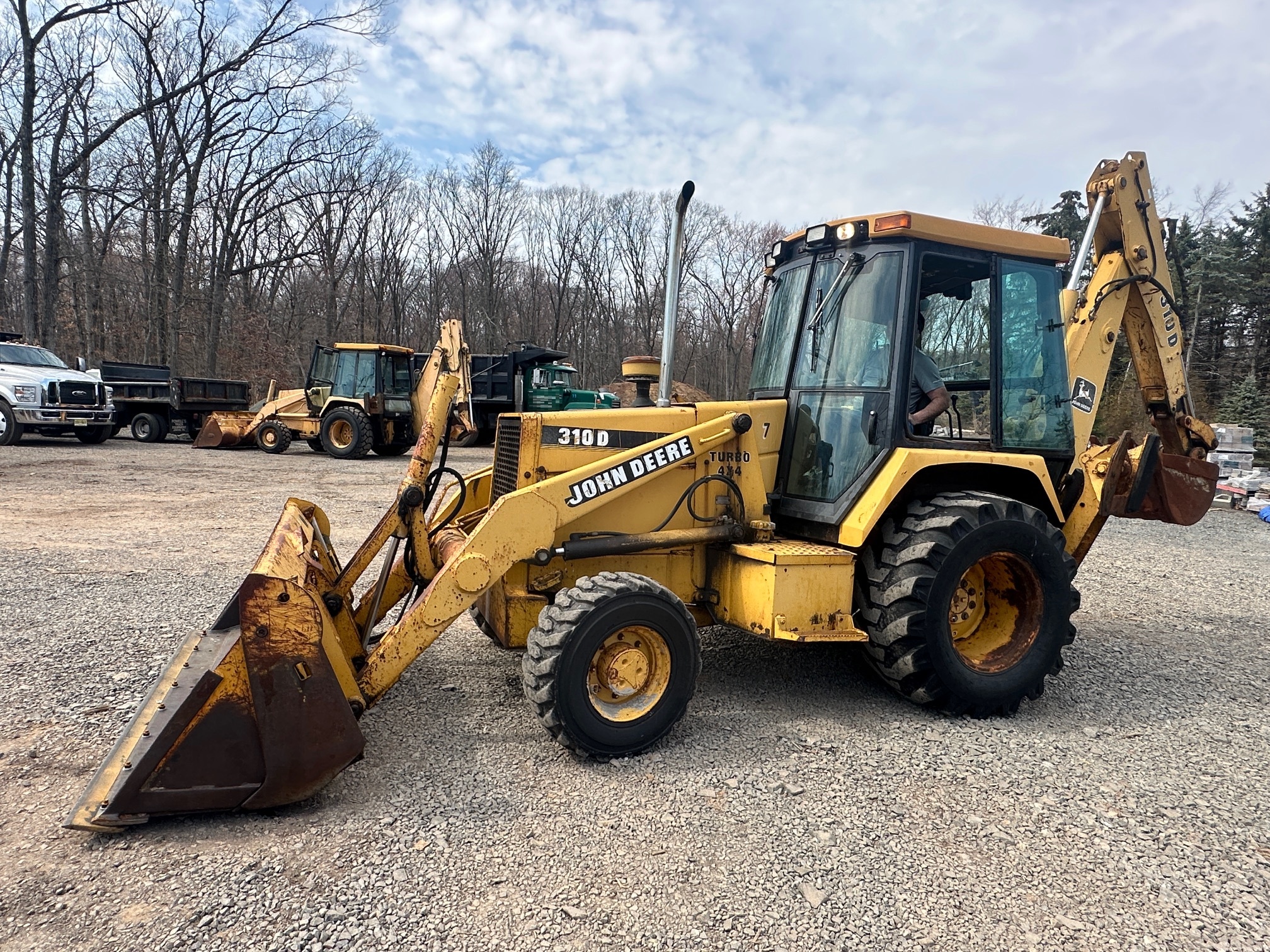 1994 DEERE 310D - view 1 of 32
