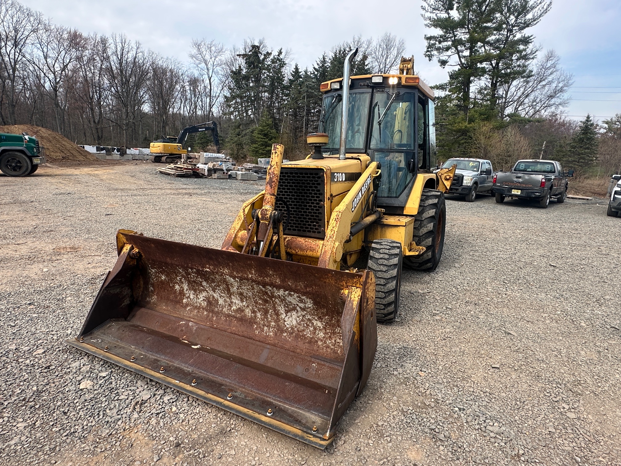 1994 DEERE 310D - view 2 of 32