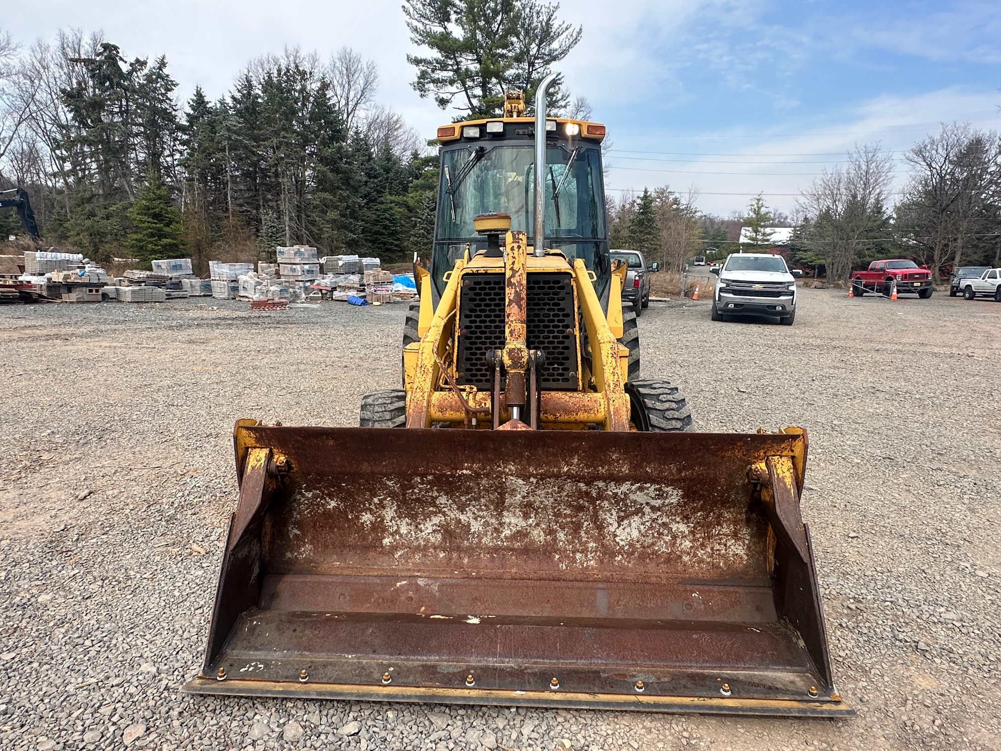 1994 DEERE 310D - view 3 of 32