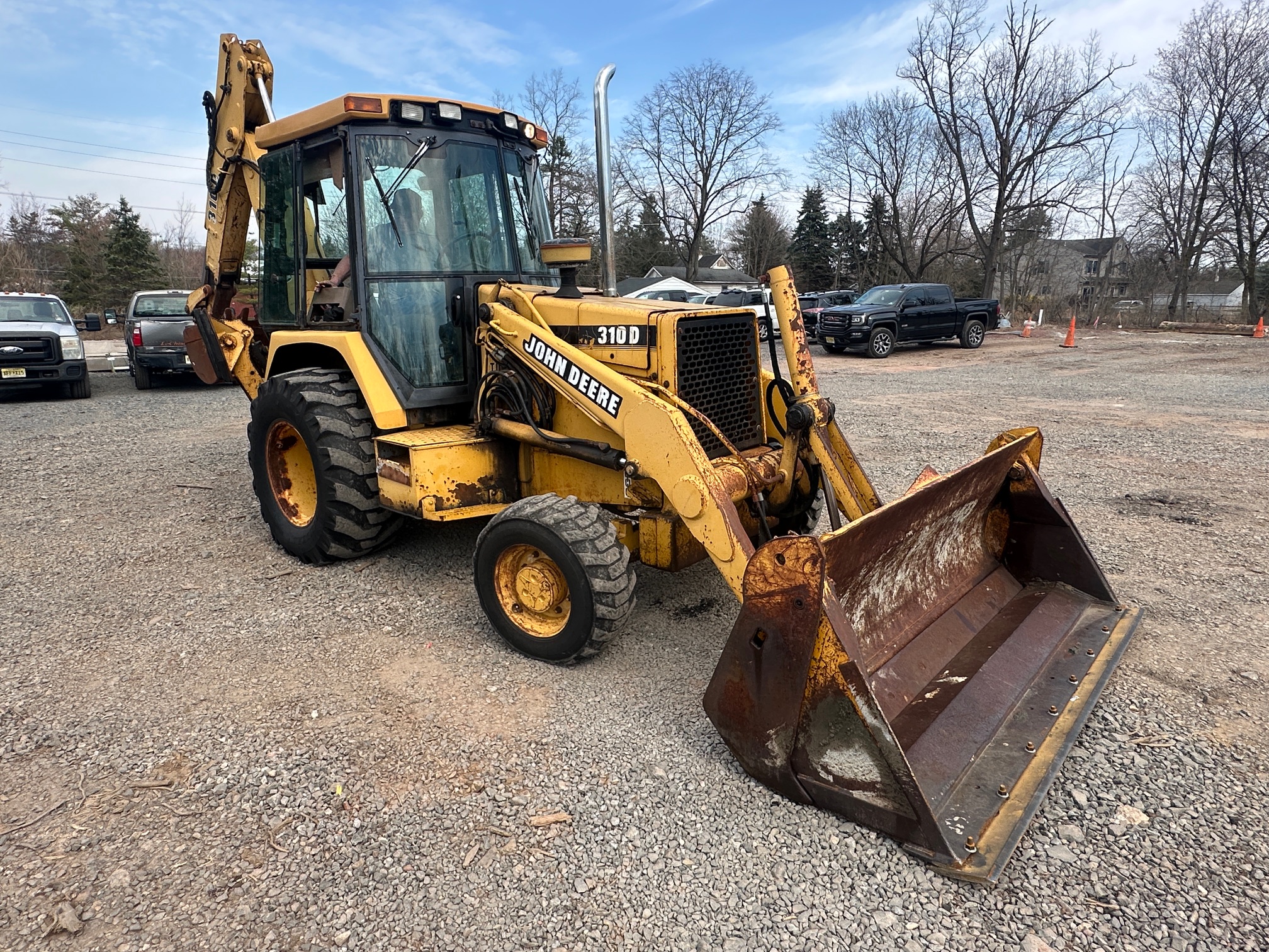1994 DEERE 310D - view 4 of 32