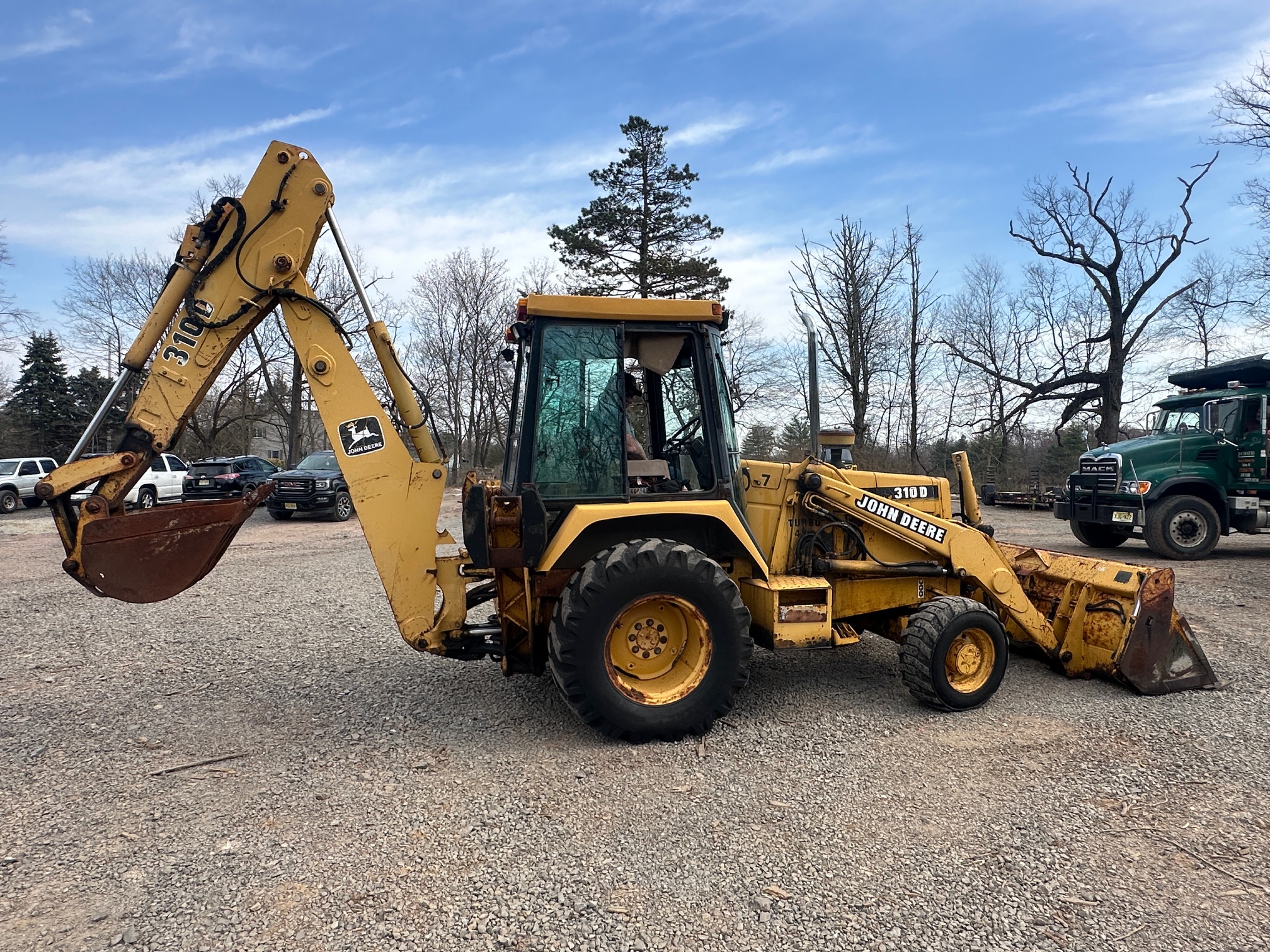 1994 DEERE 310D - view 6 of 32
