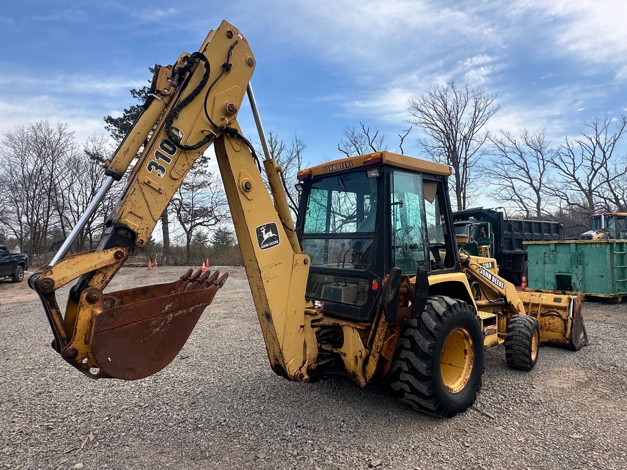 1994 DEERE 310D - view 7 of 32