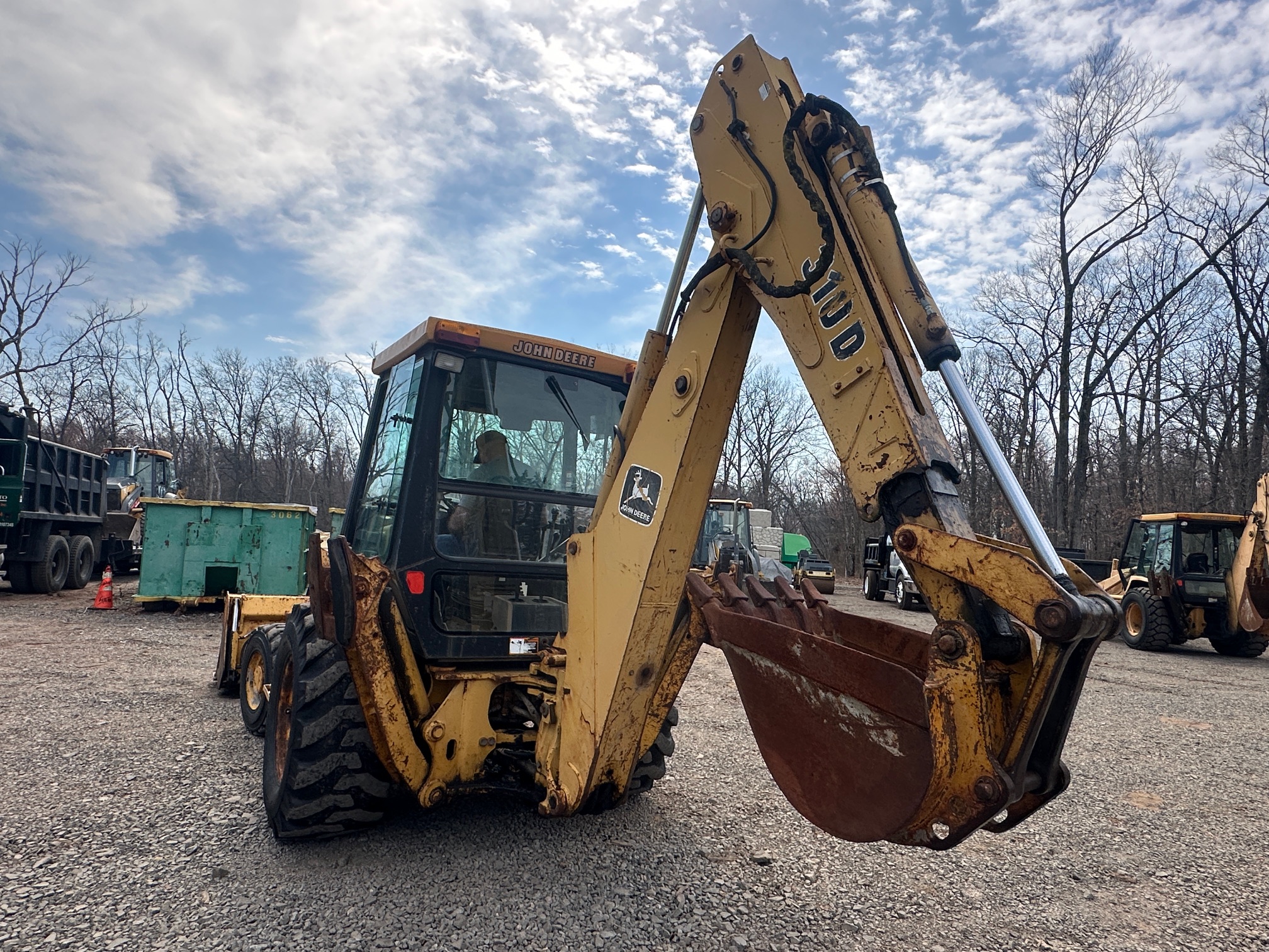 1994 DEERE 310D - view 9 of 32