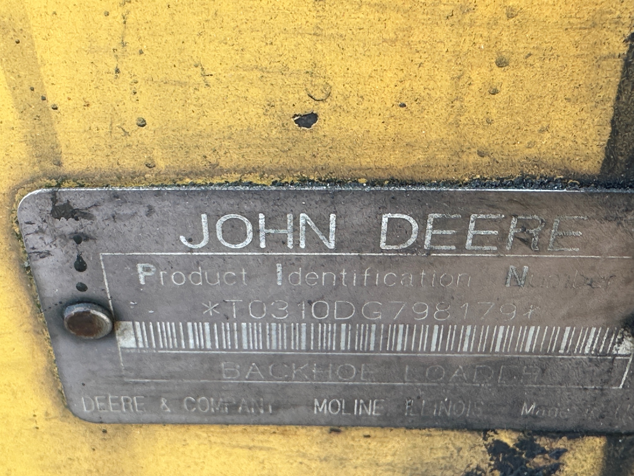 1994 DEERE 310D - view 12 of 32