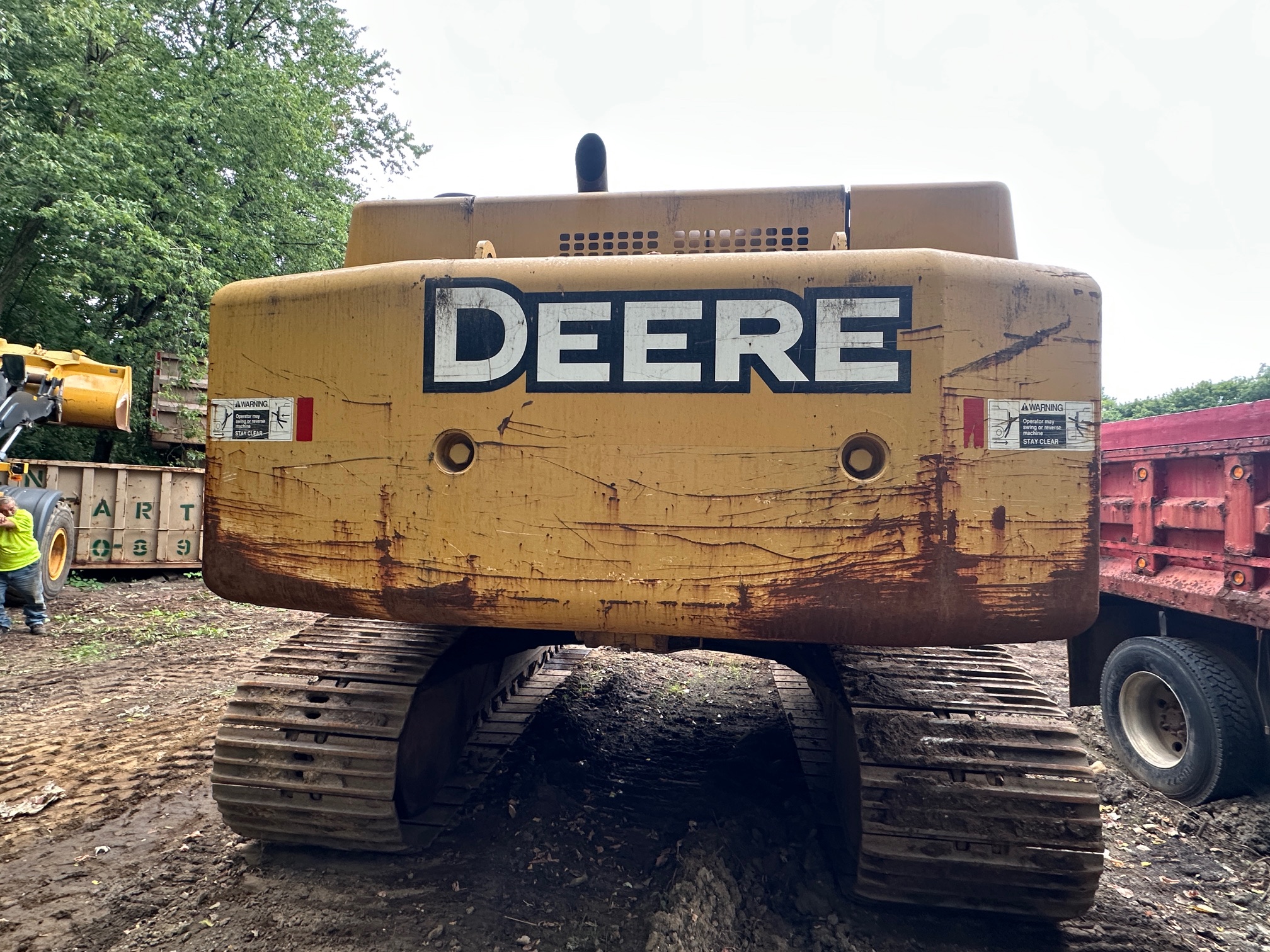 2011 DEERE 450D LC - Image 6