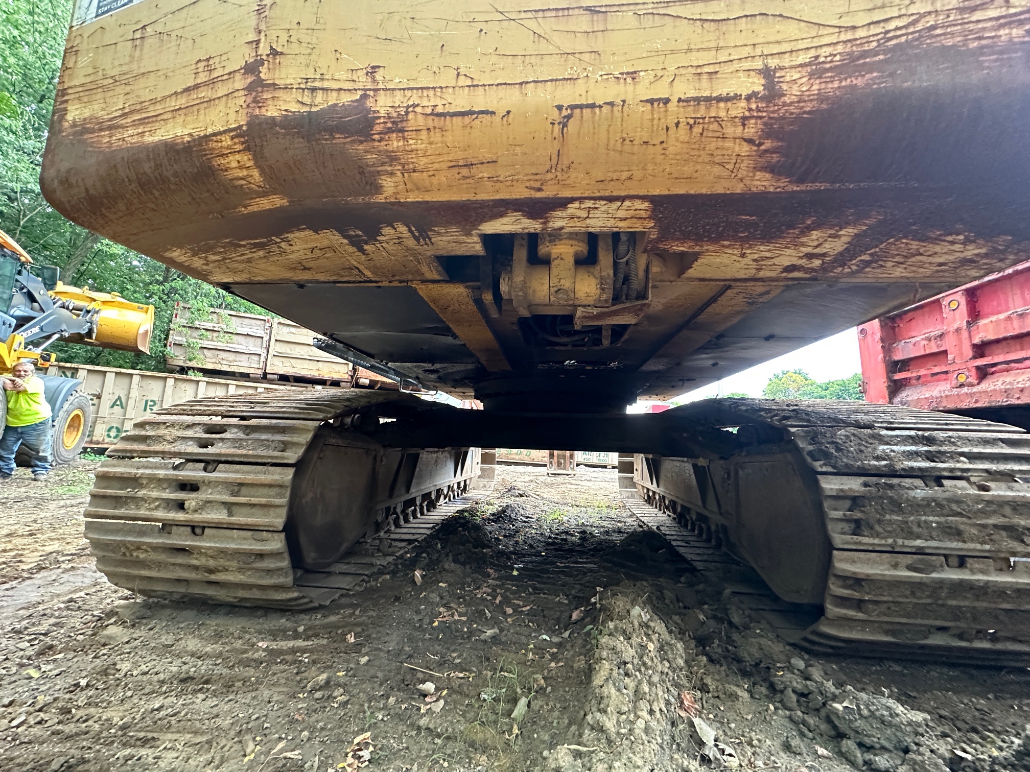 2011 DEERE 450D LC - Image 12