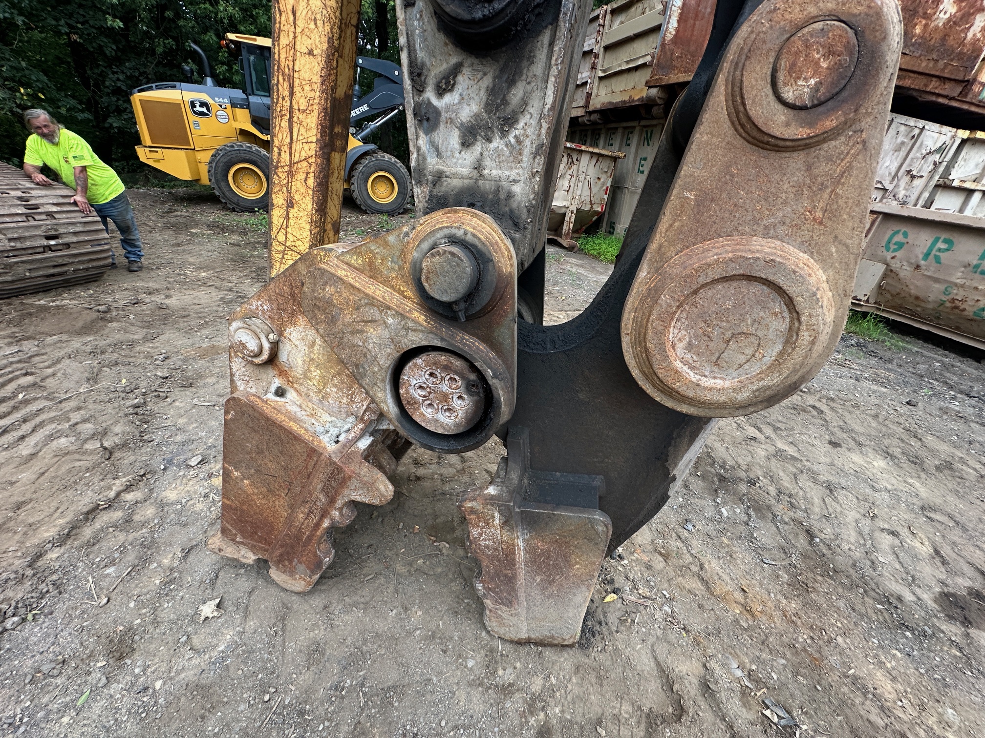 2011 DEERE 450D LC - Image 34