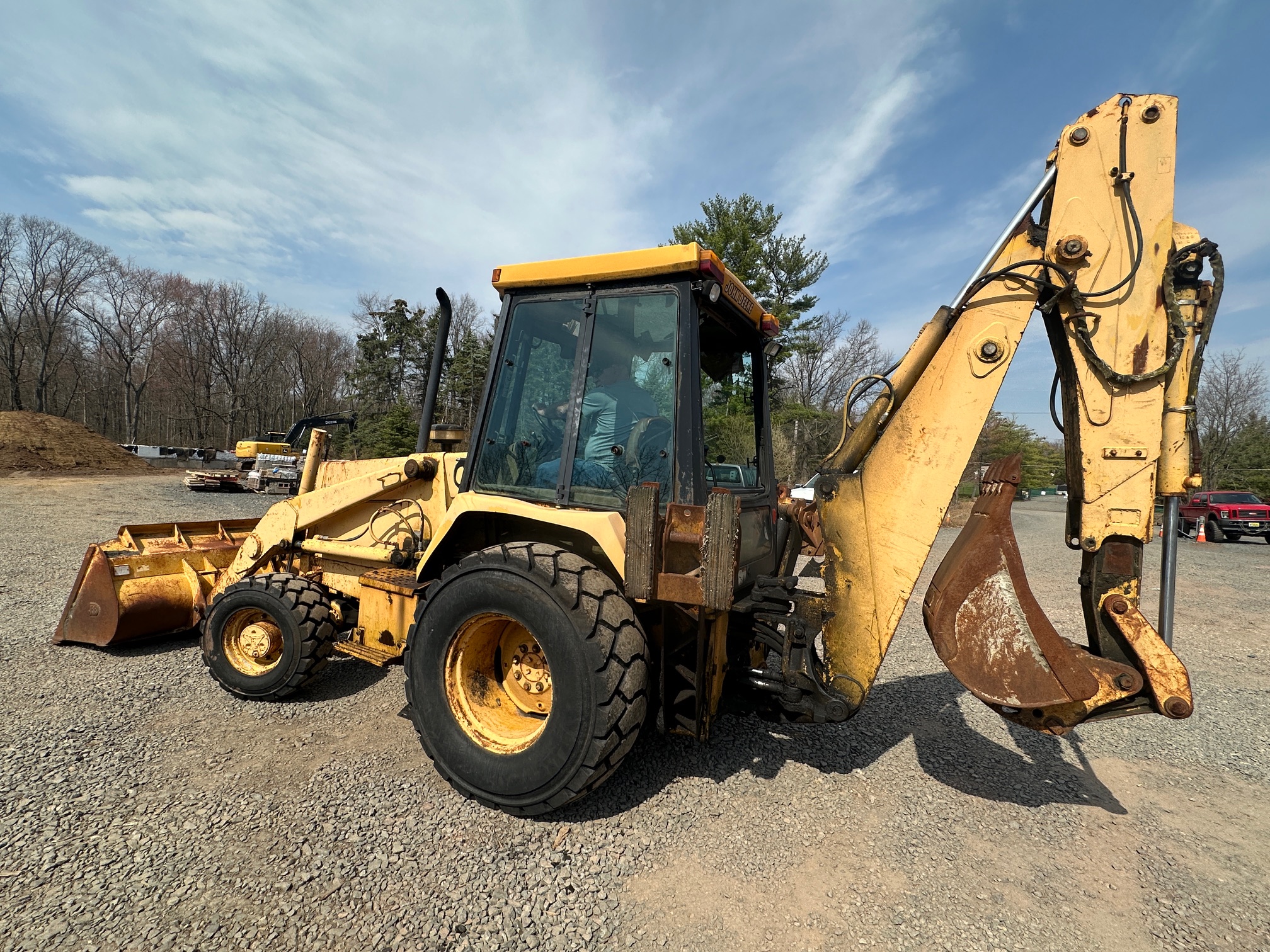 1994 DEERE 310D - view 8 of 44