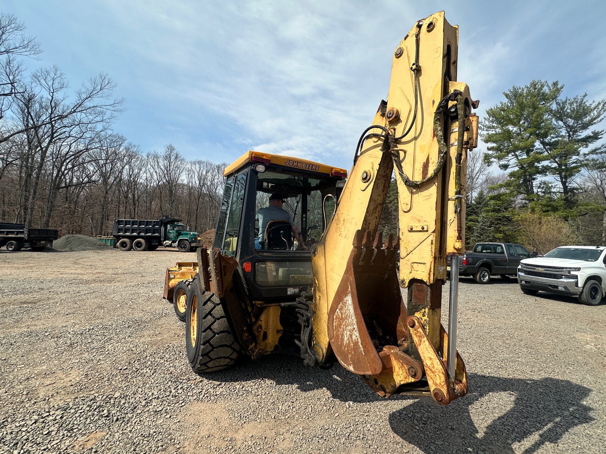 1994 DEERE 310D - view 9 of 44