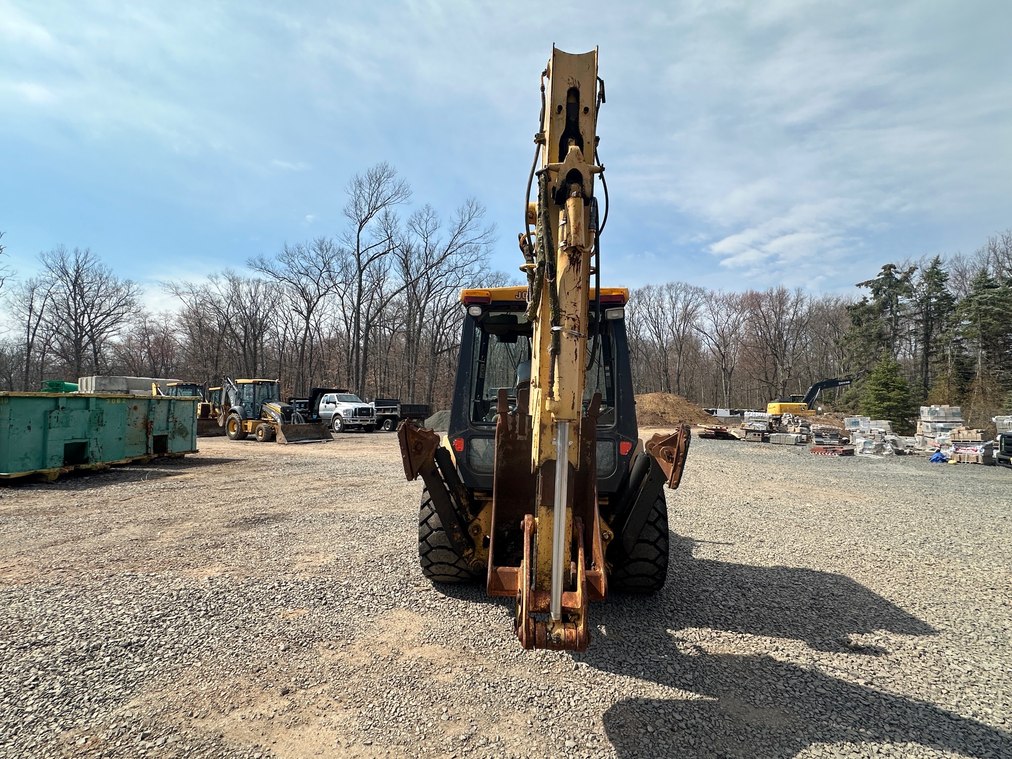 1994 DEERE 310D - view 10 of 44
