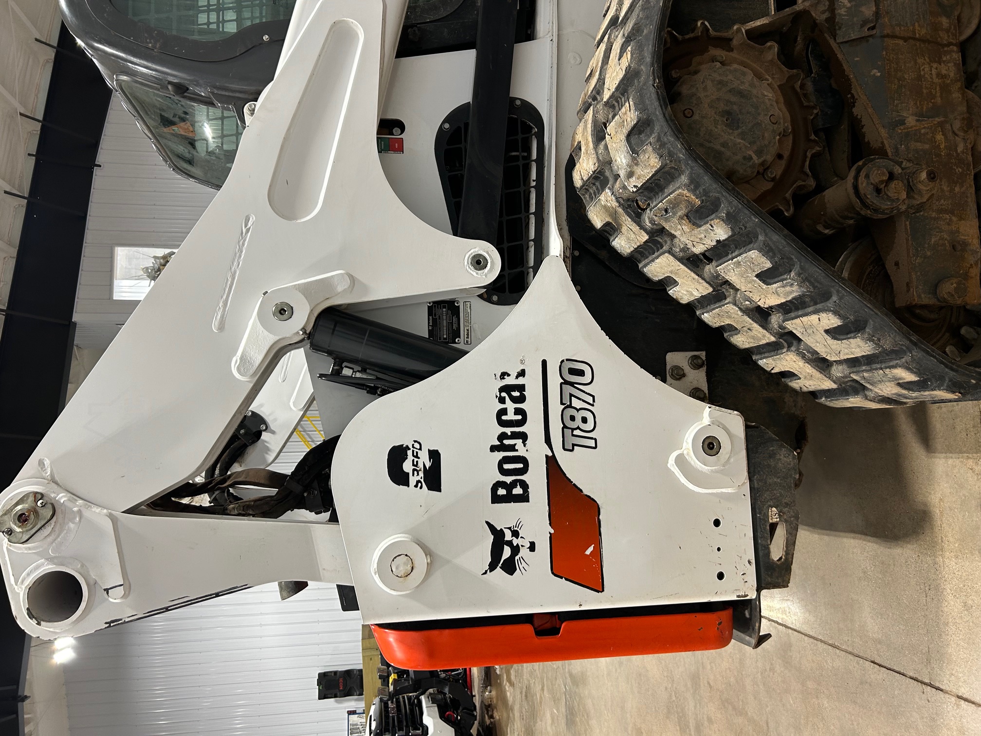 2020 BOBCAT T870 - view 7 of 36