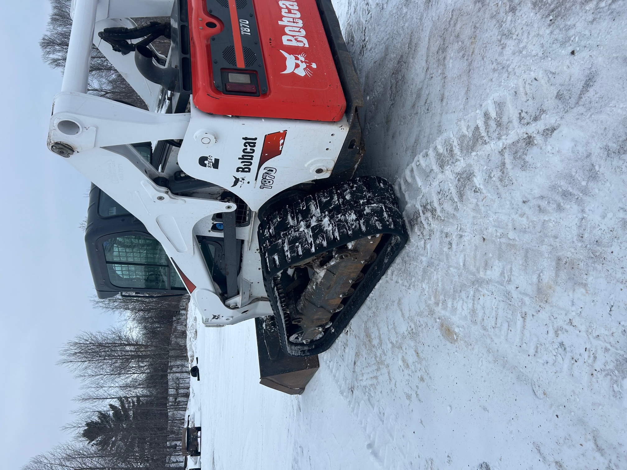 2020 BOBCAT T870 - view 9 of 36