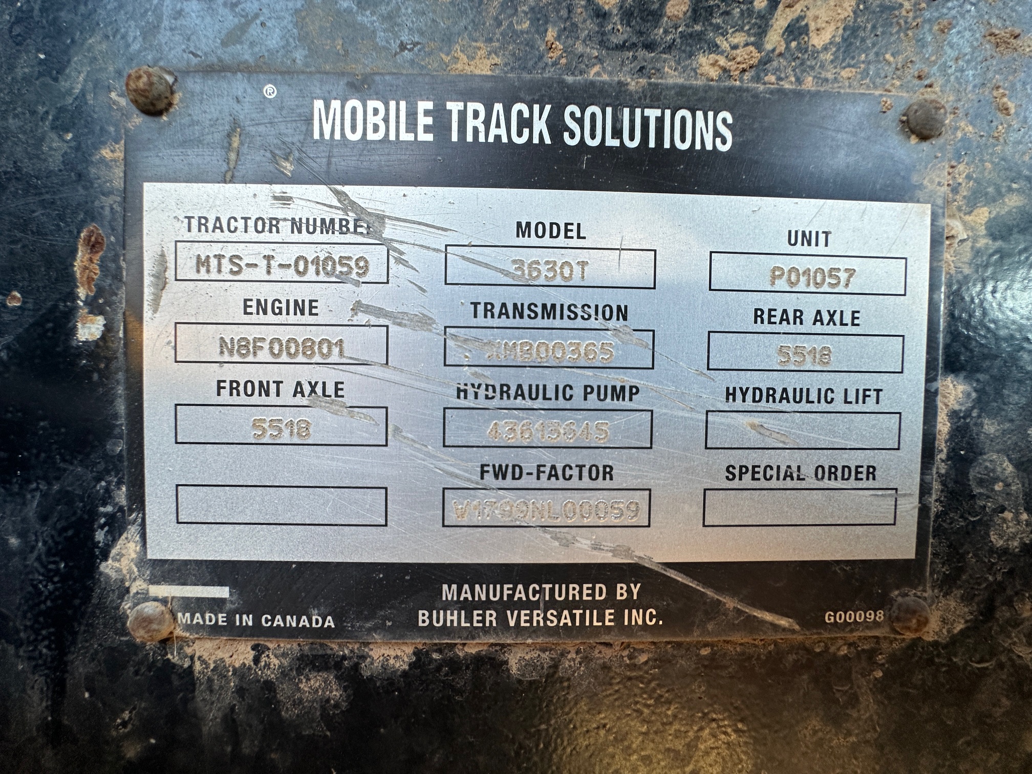 2017 MOBILE TRACK SOLUTIONS 3630T - view 18 of 57