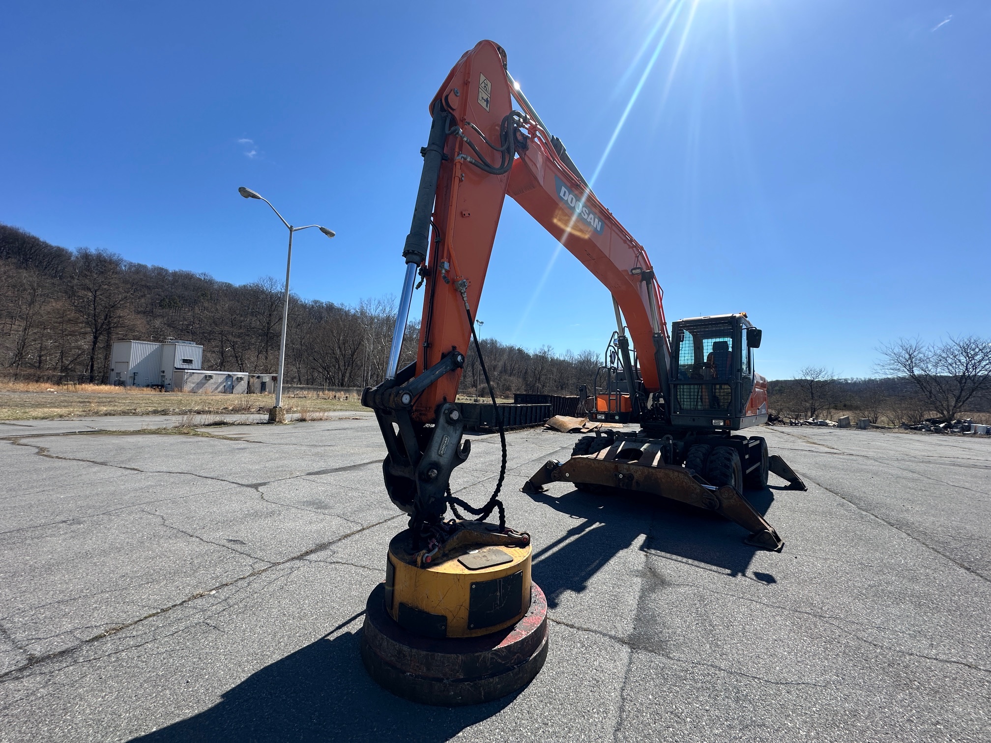 2018 DOOSAN DX210W - view 5 of 51