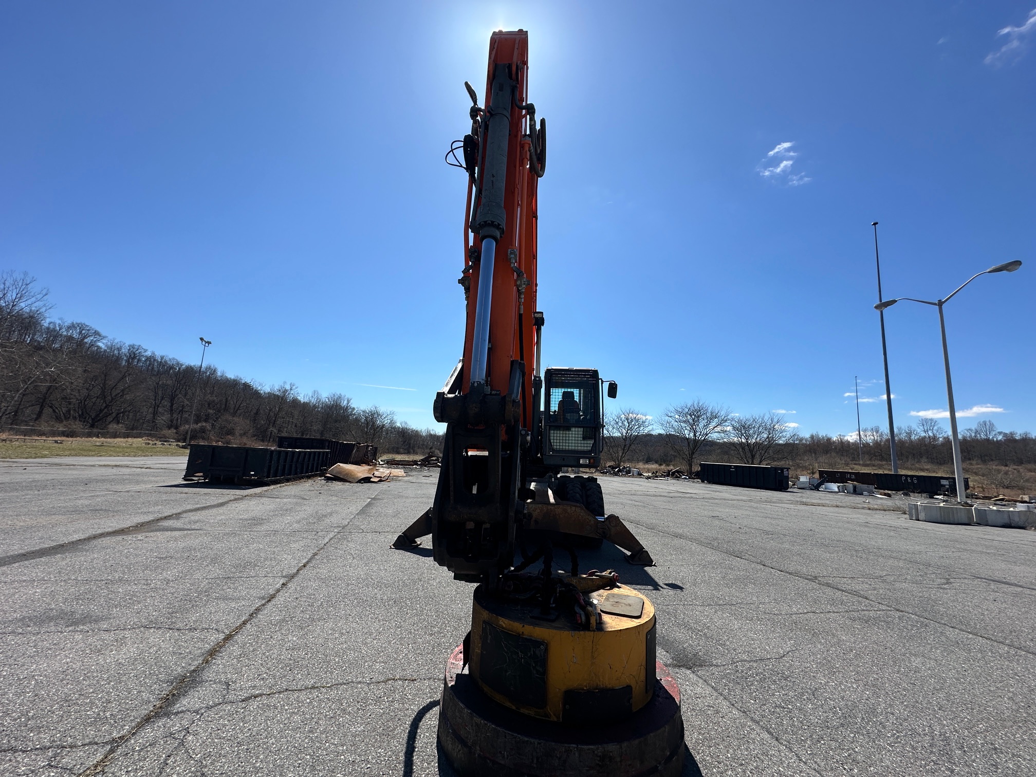 2018 DOOSAN DX210W - view 6 of 51