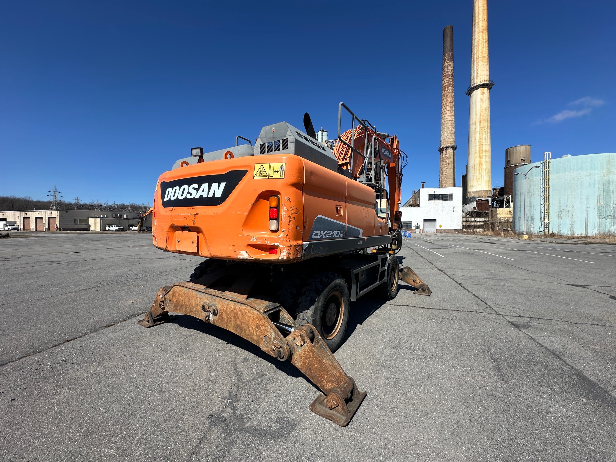 2018 DOOSAN DX210W - view 12 of 51