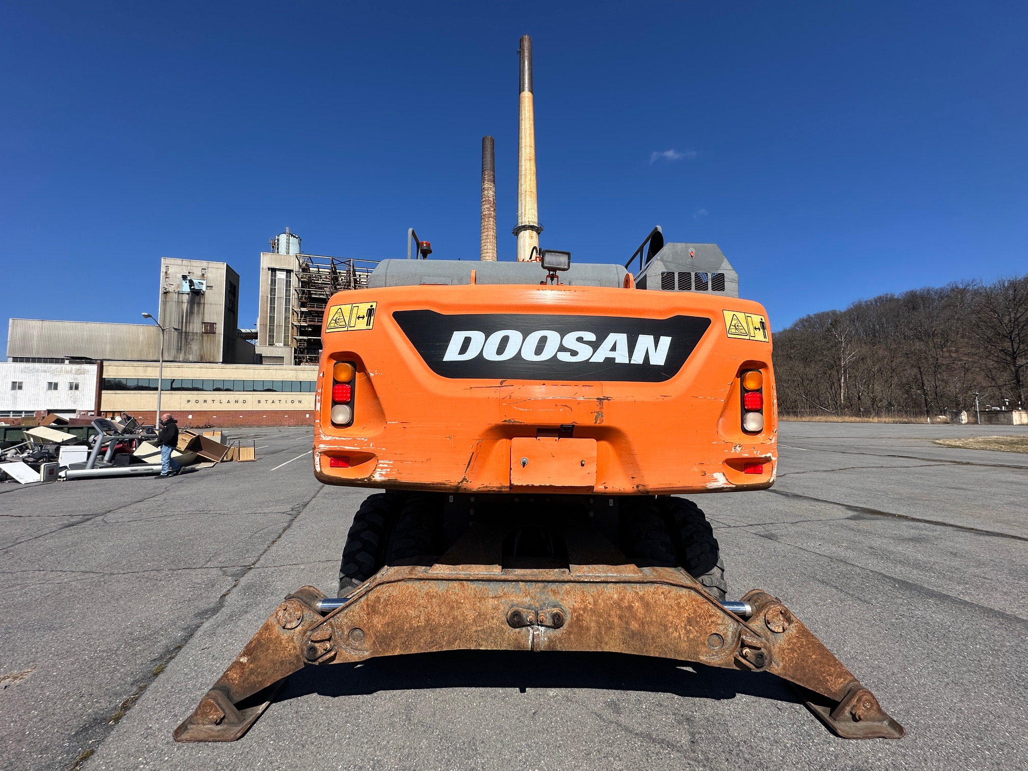2018 DOOSAN DX210W - view 13 of 51