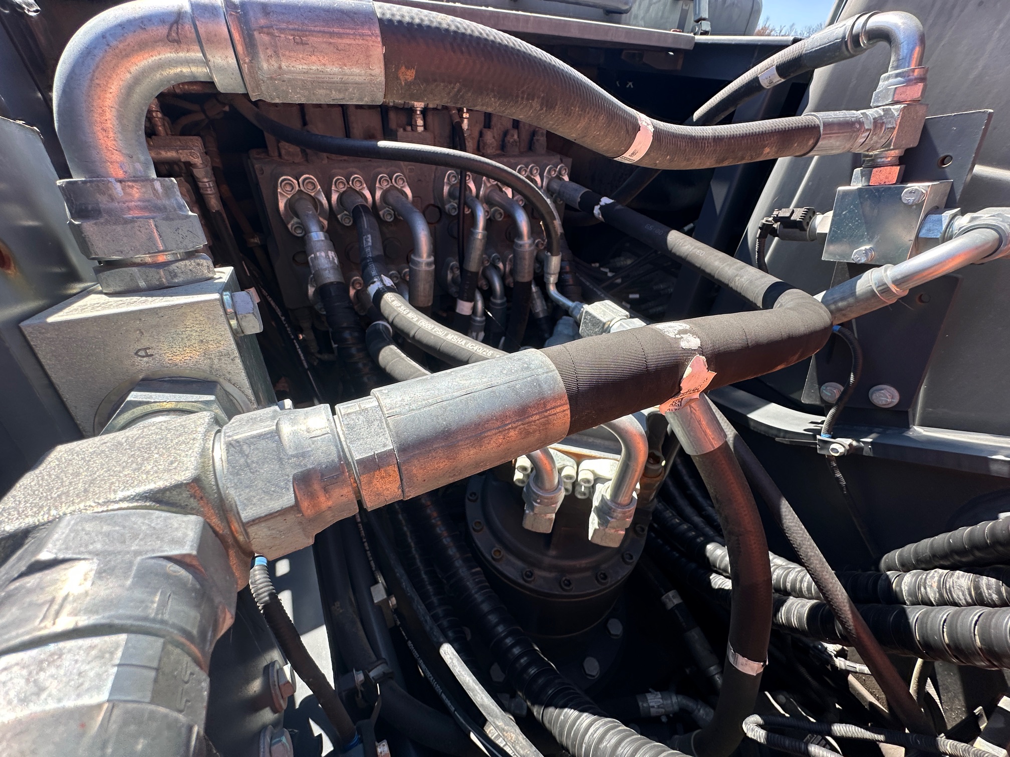 2018 DOOSAN DX210W - view 18 of 51