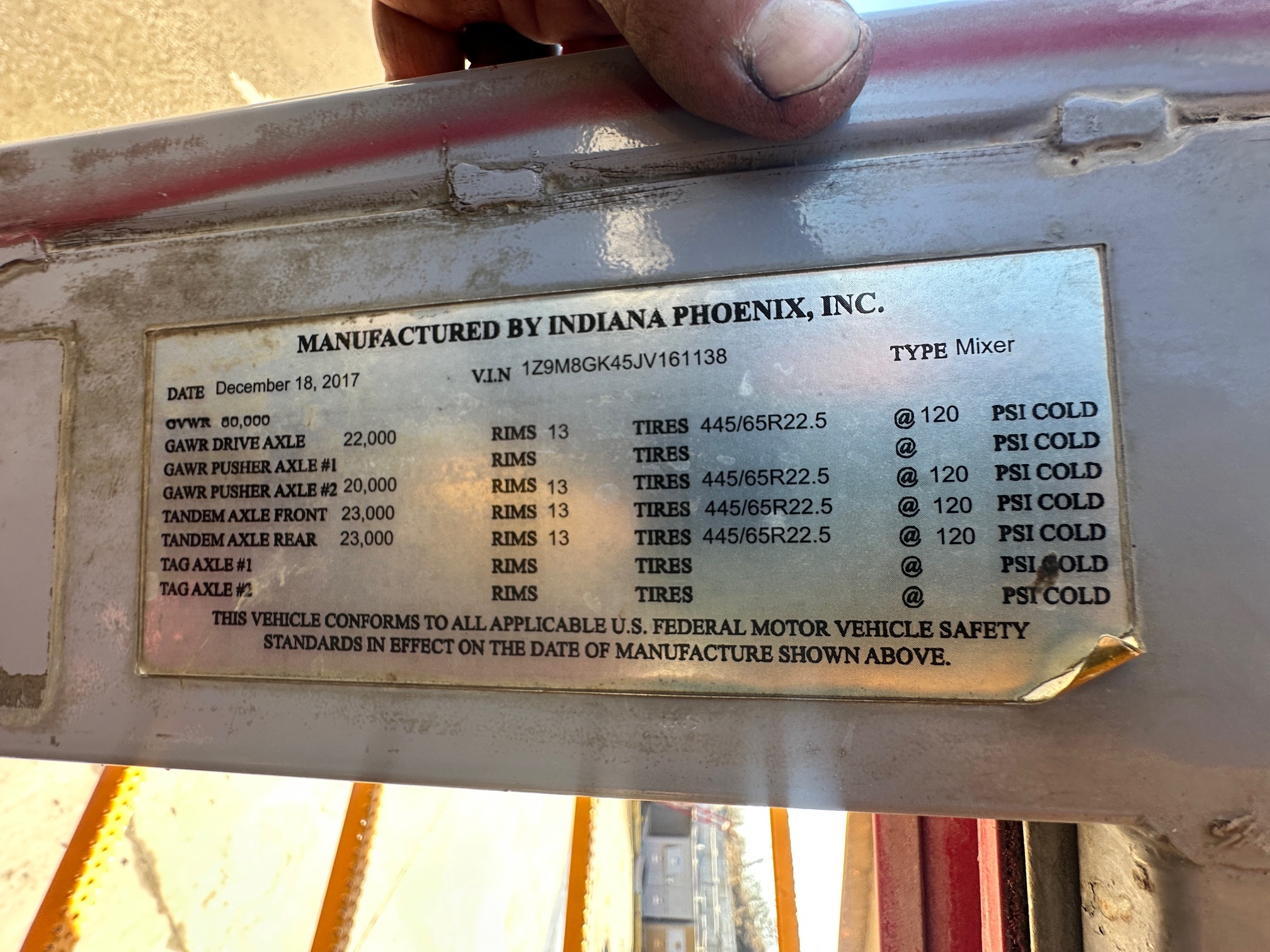 2018 PHOENIX Front Discharge Mixer - Image 13