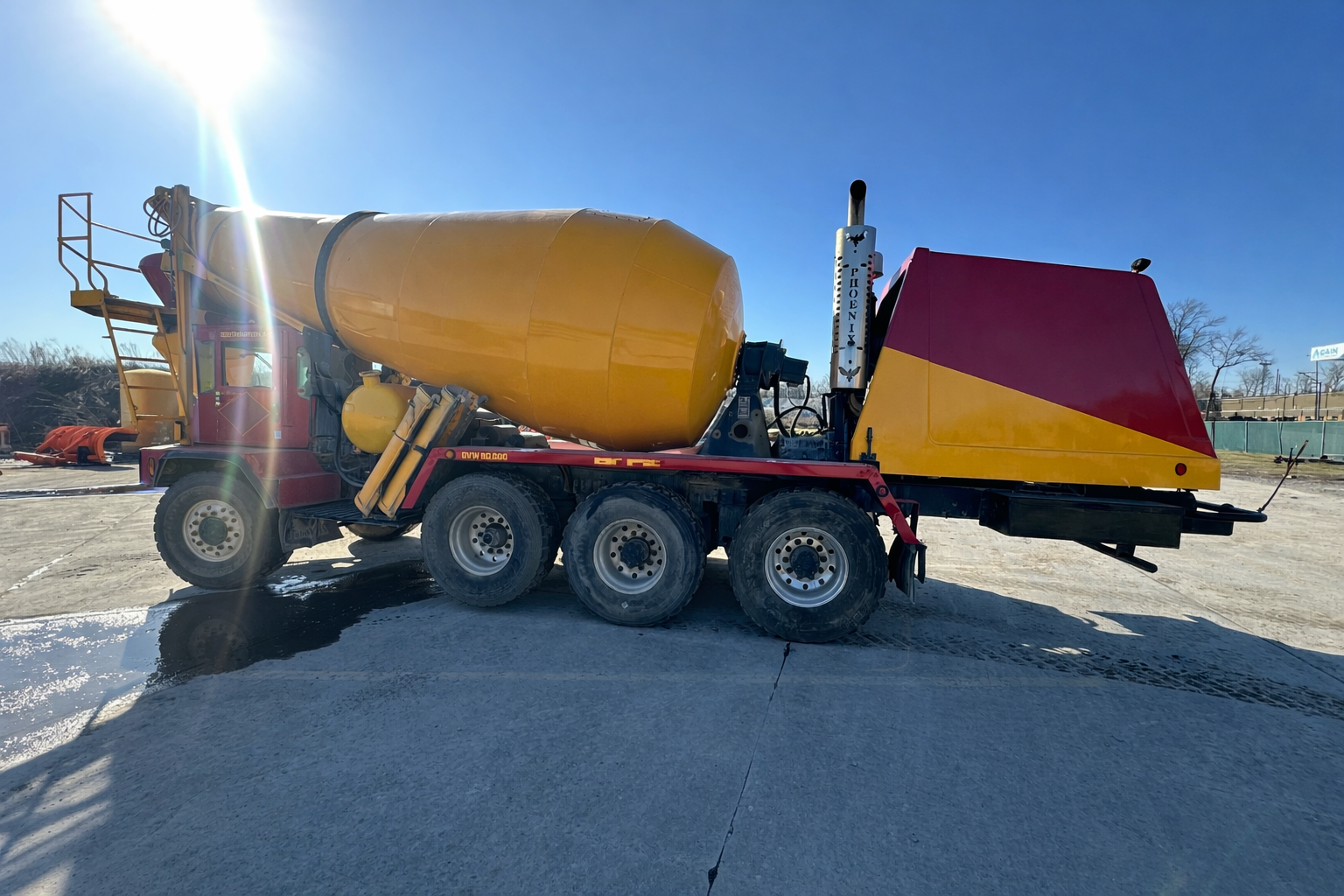 2018 PHOENIX Front Discharge Mixer - Image 5