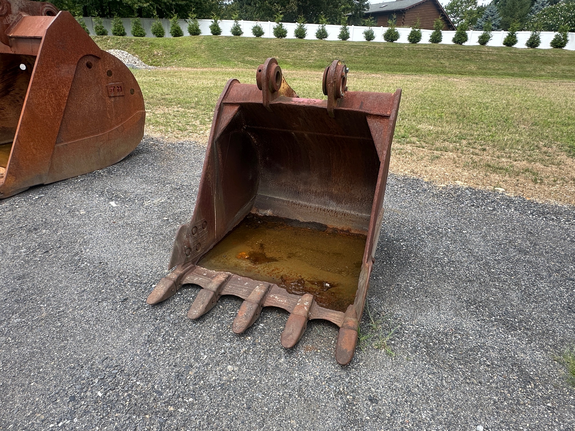 2009 GEITH 48 CAT 320 - Image 2