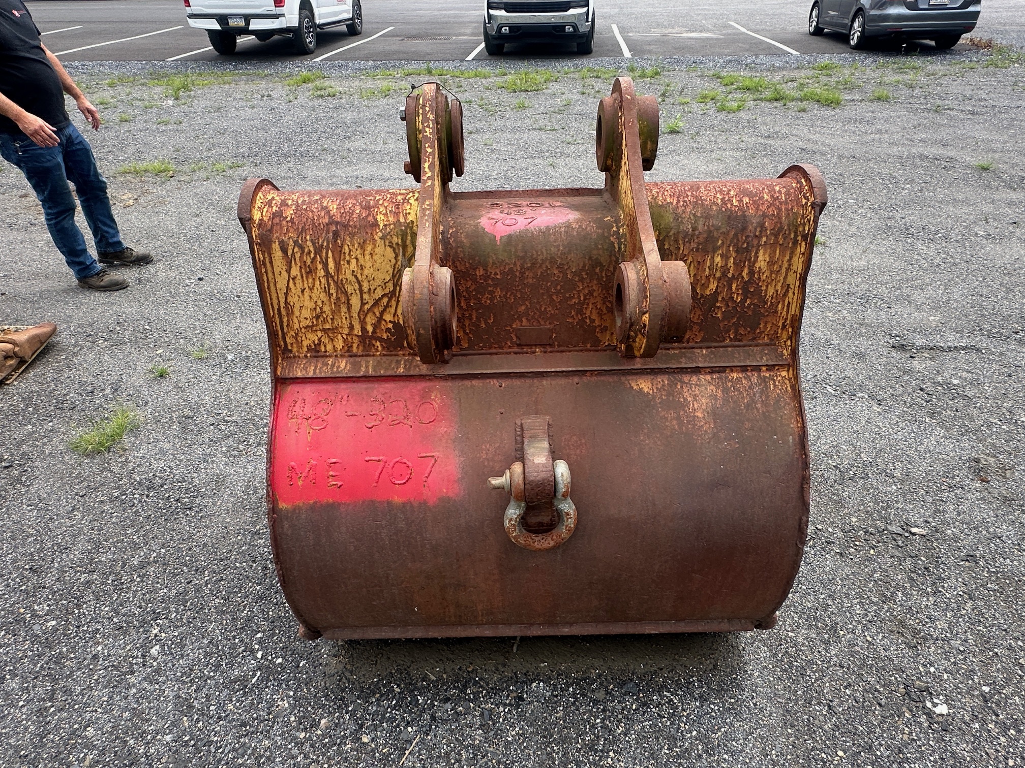 2009 GEITH 48 CAT 320 - Image 6