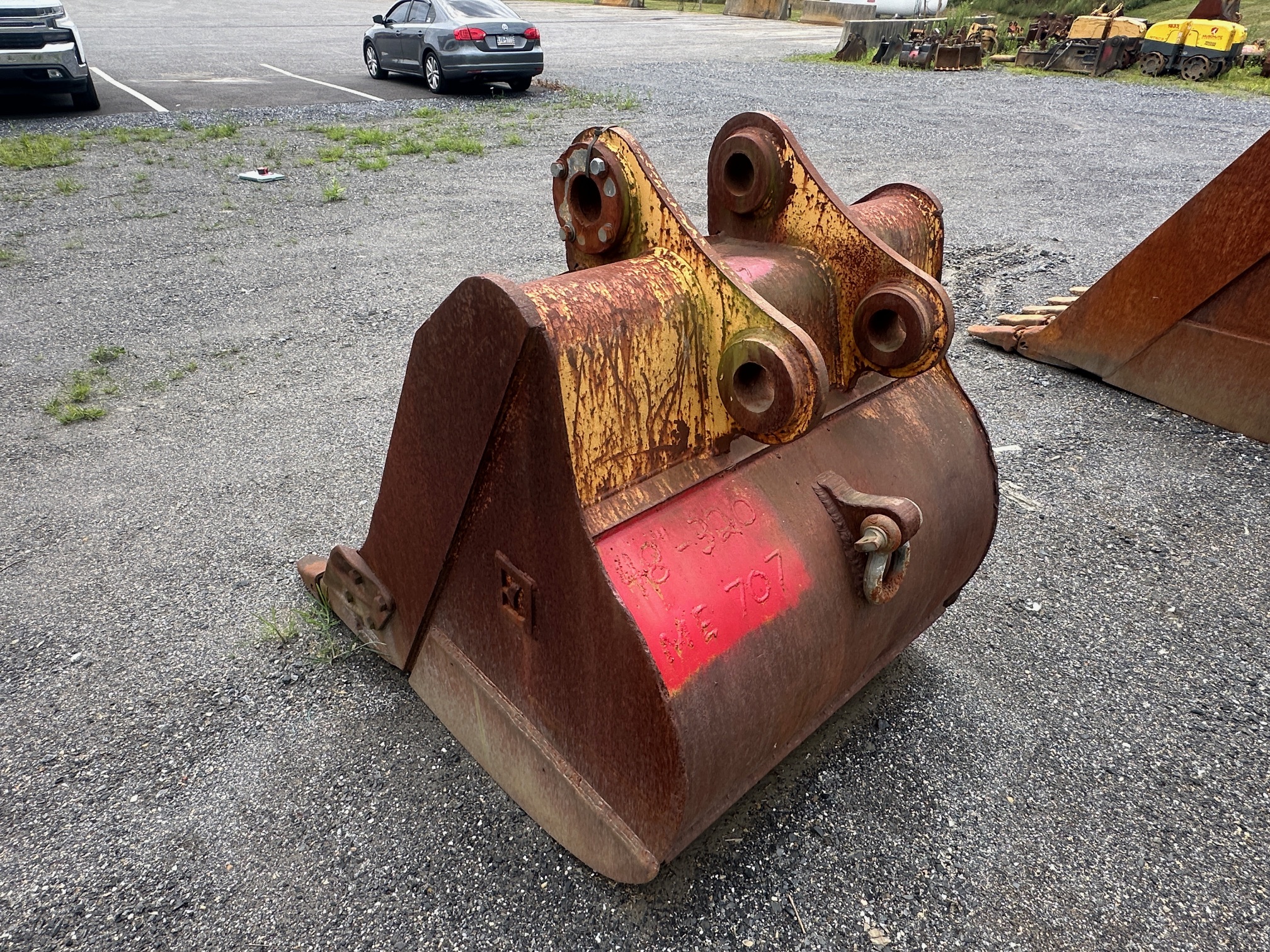 2009 GEITH 48 CAT 320 - Image 7