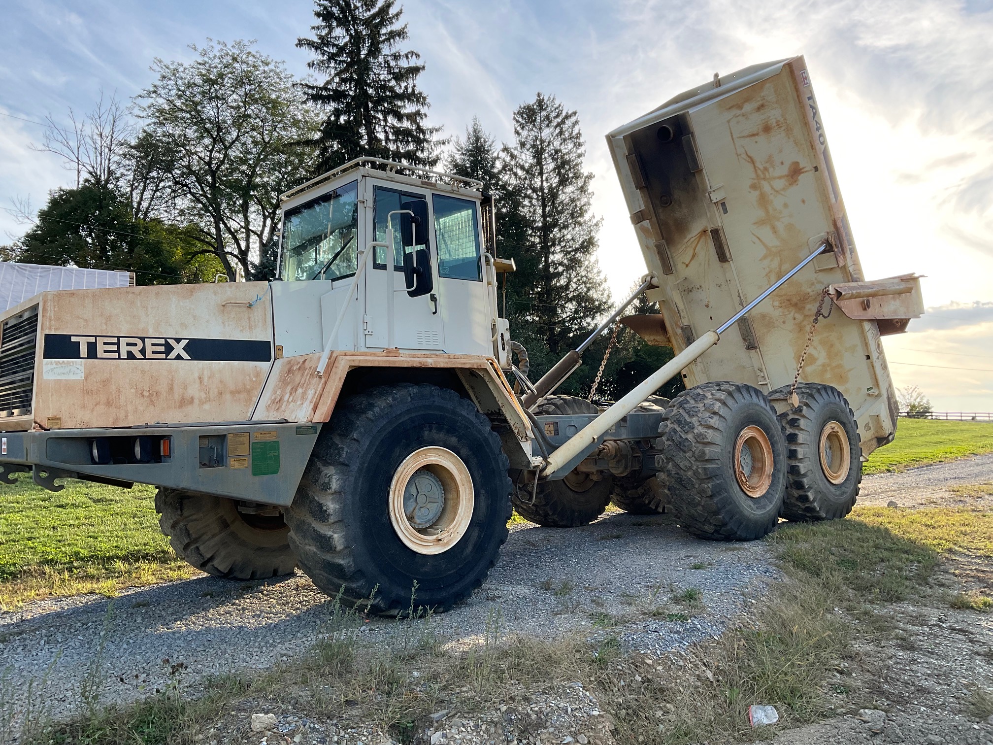 1999 TEREX TA40