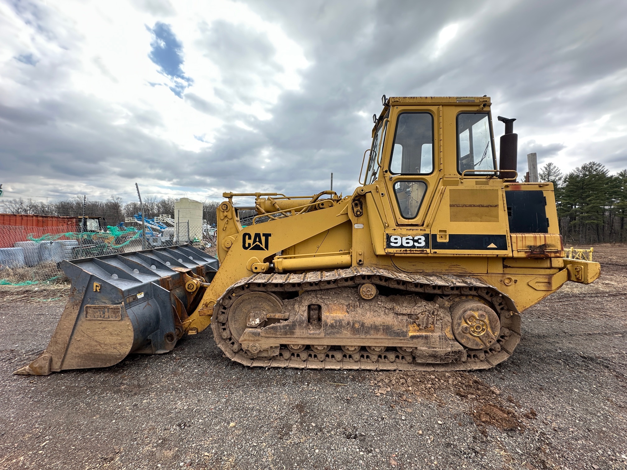 1987 CATERPILLAR 963