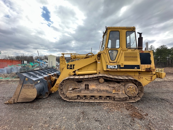 1987 CATERPILLAR 963