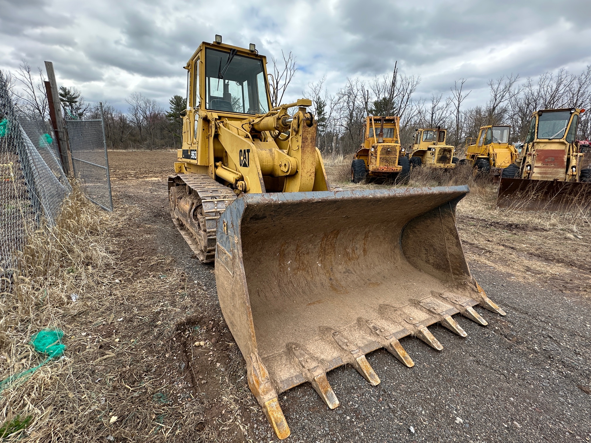 1987 CATERPILLAR 963 - view 4 of 32