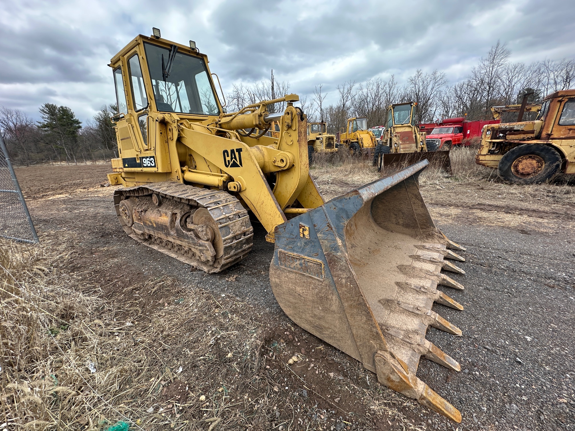 1987 CATERPILLAR 963 - Image 5