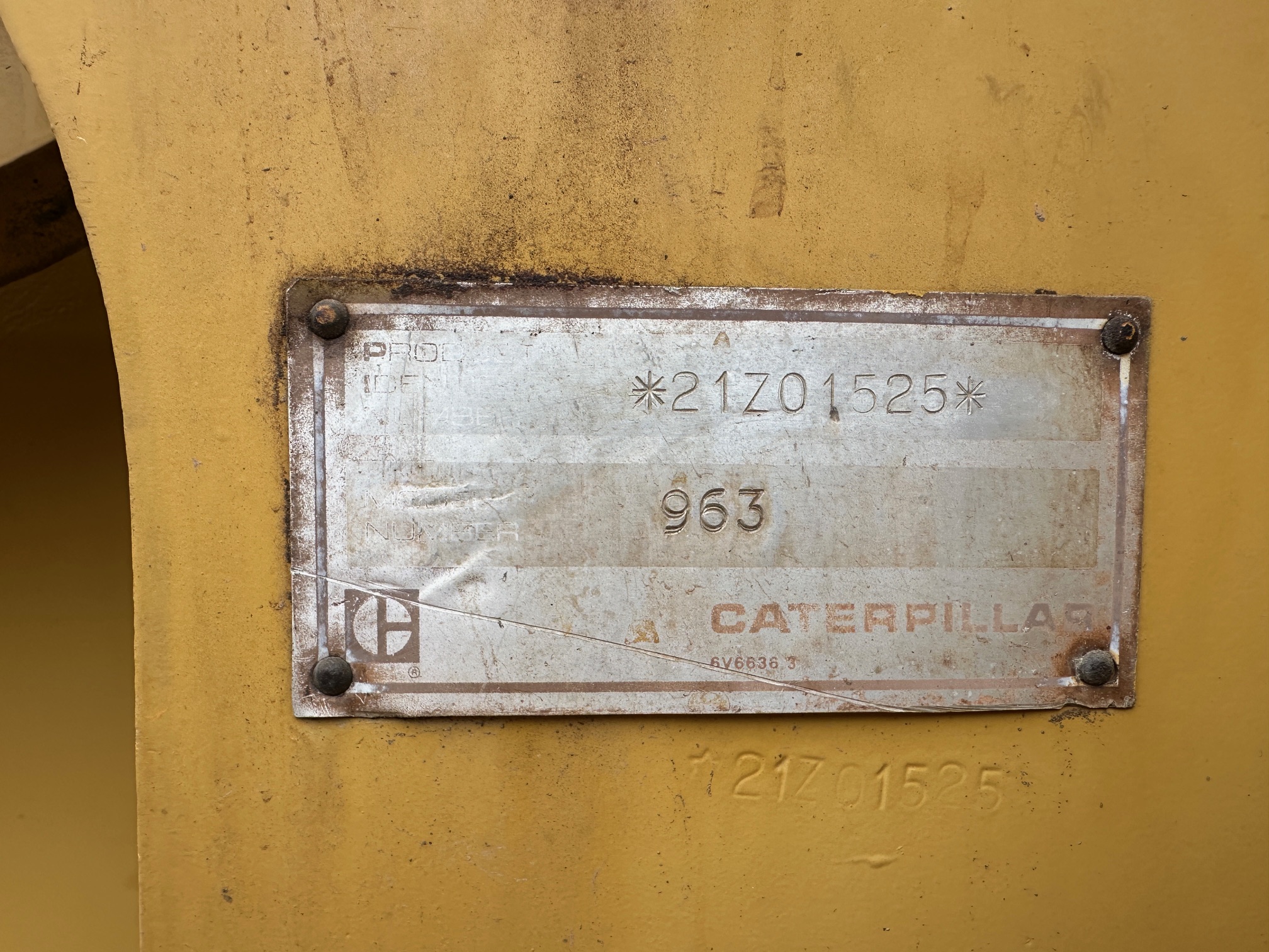 1987 CATERPILLAR 963 - Image 12