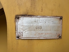 1987 CATERPILLAR 963 - Image 12