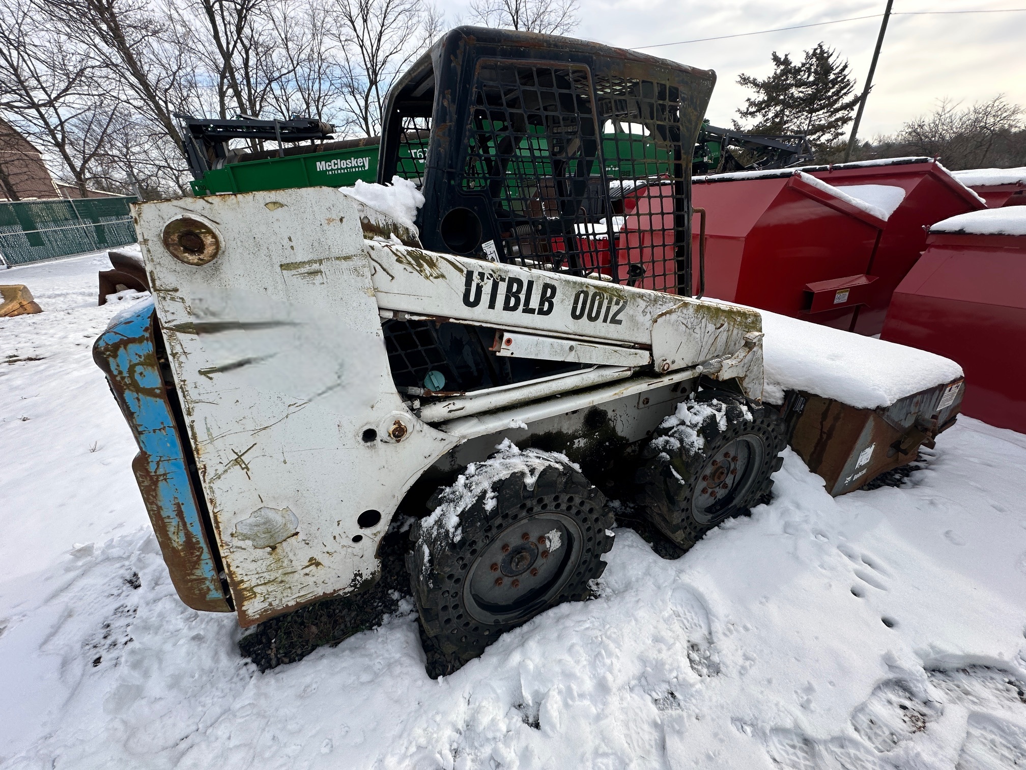 2001 BOBCAT 763 - view 2 of 16
