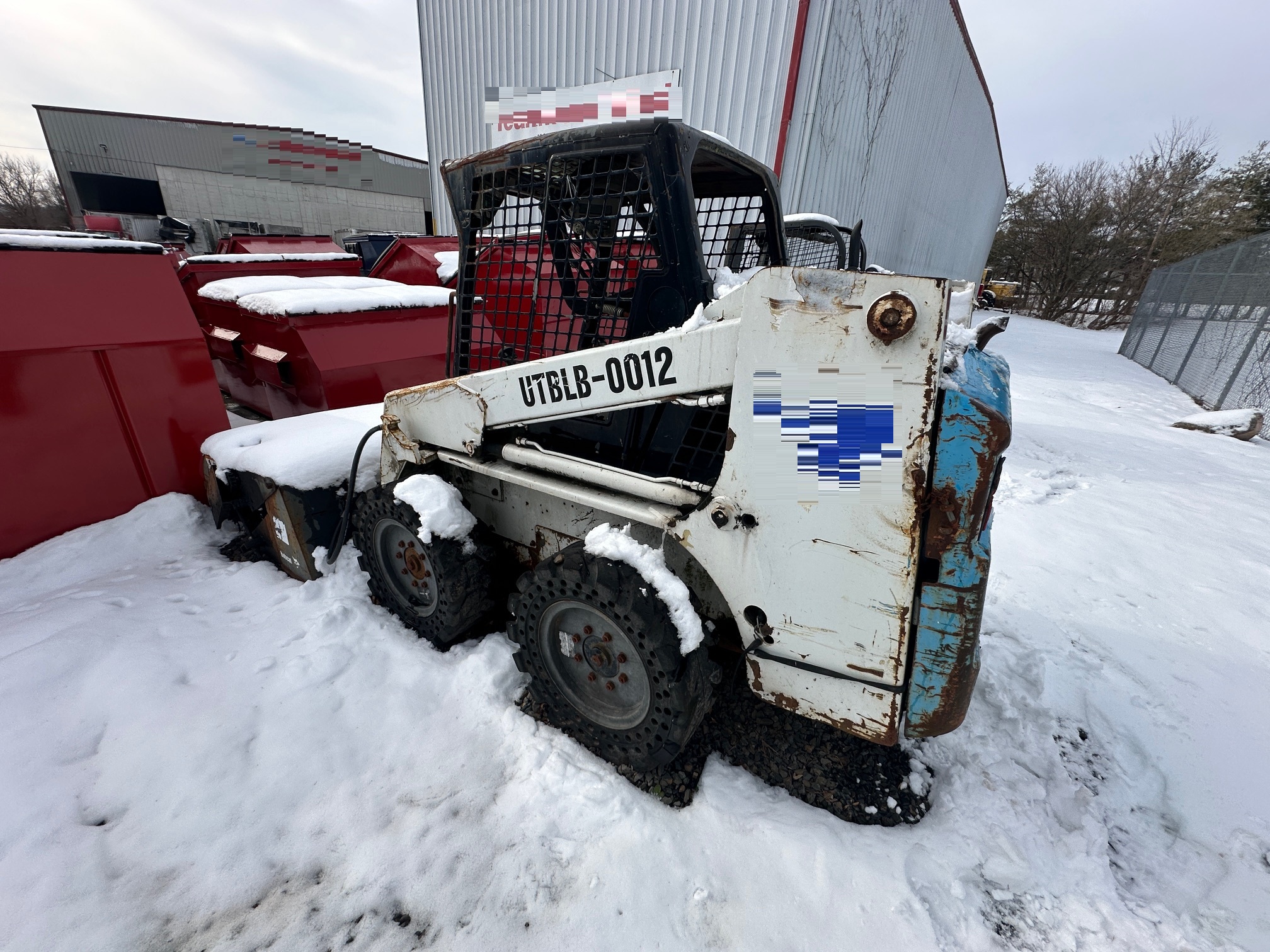 2001 BOBCAT 763 - Image 4