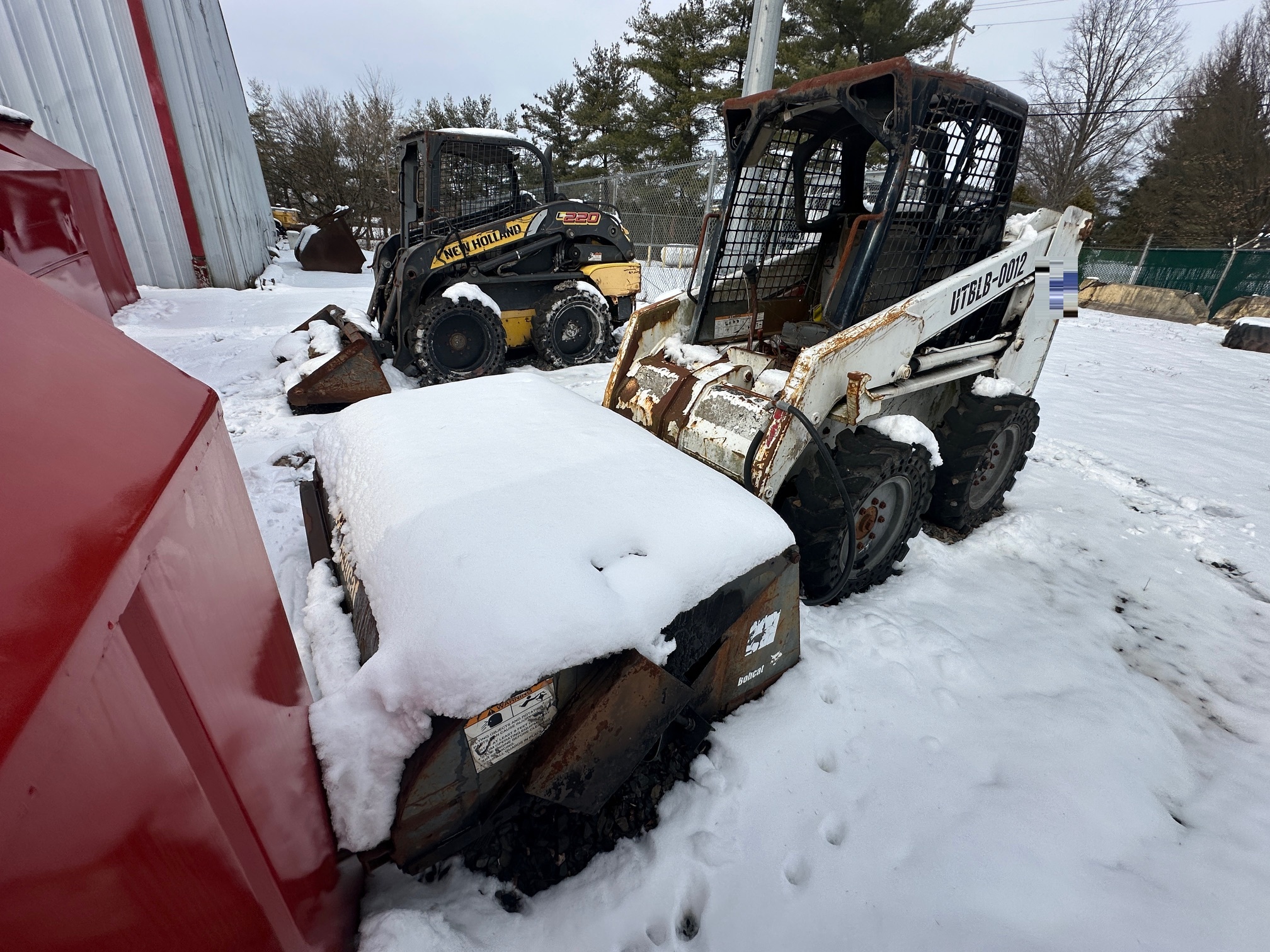 2001 BOBCAT 763 - view 6 of 16