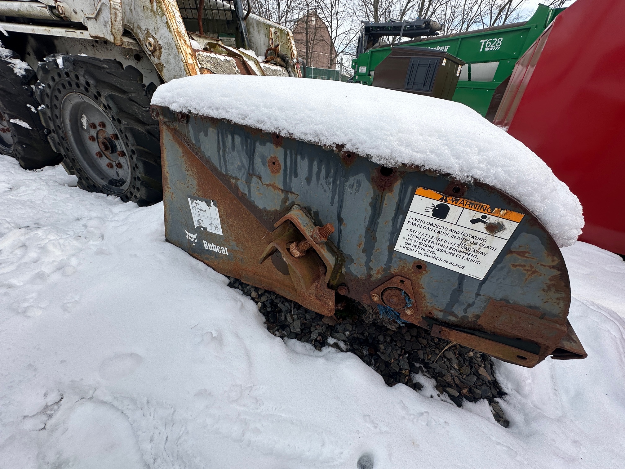 2001 BOBCAT 763 - view 11 of 16