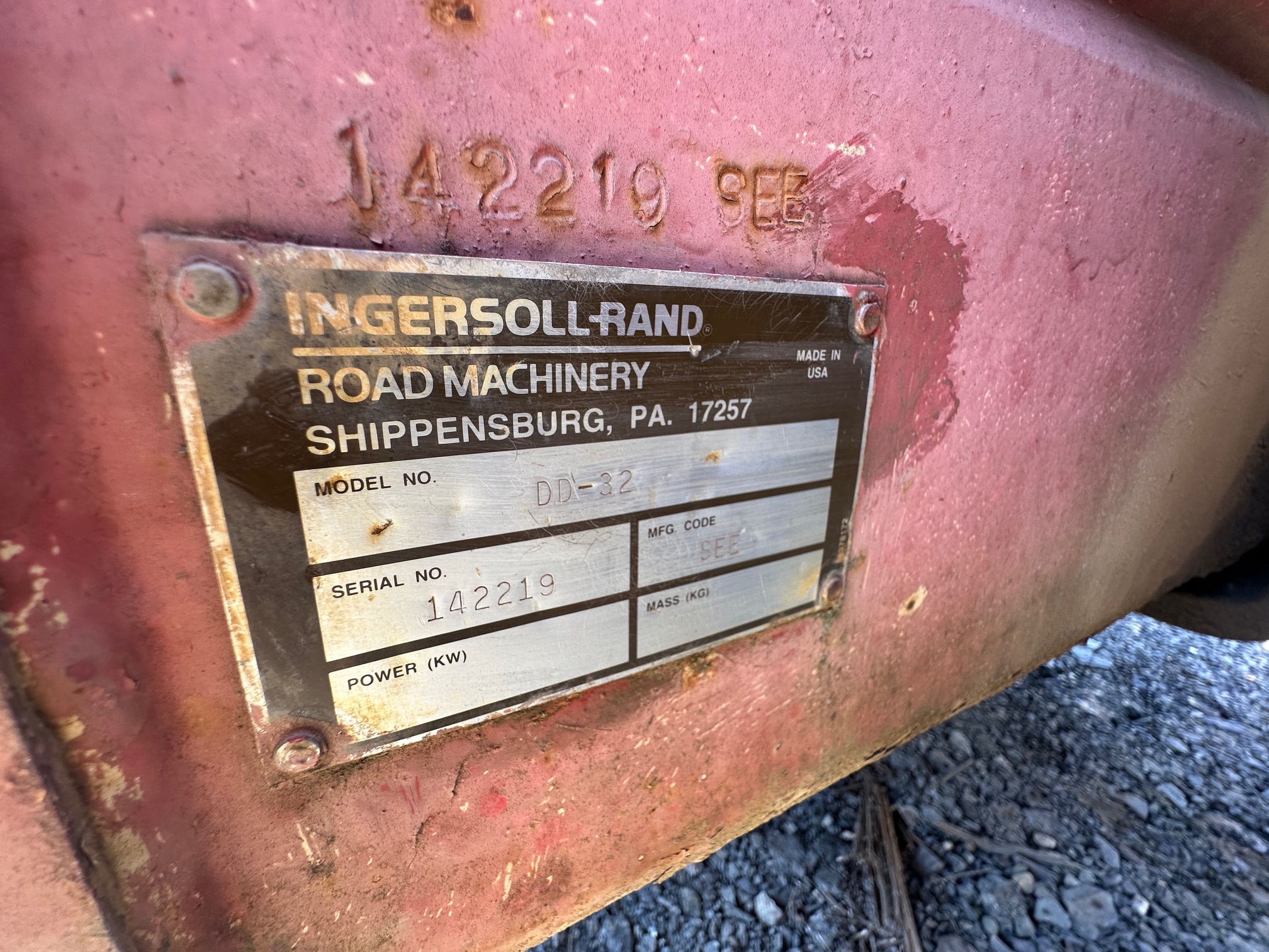 1996 INGERSOLL-RAND DD-32 - view 9 of 18