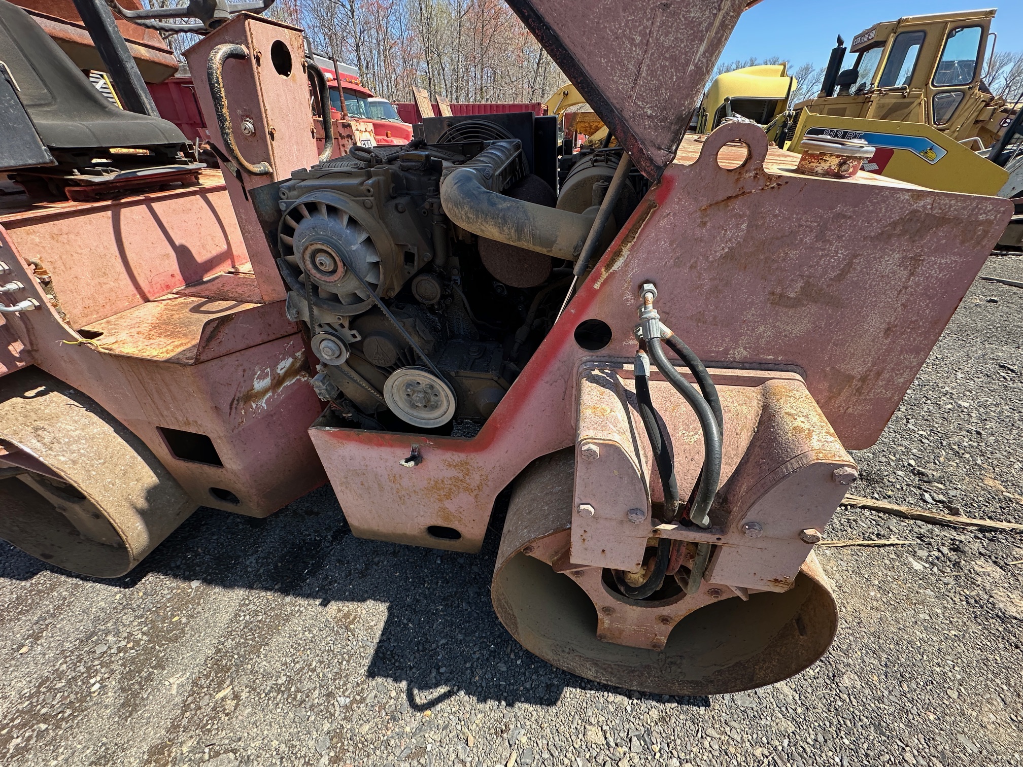 1996 INGERSOLL-RAND DD-32 - view 12 of 18